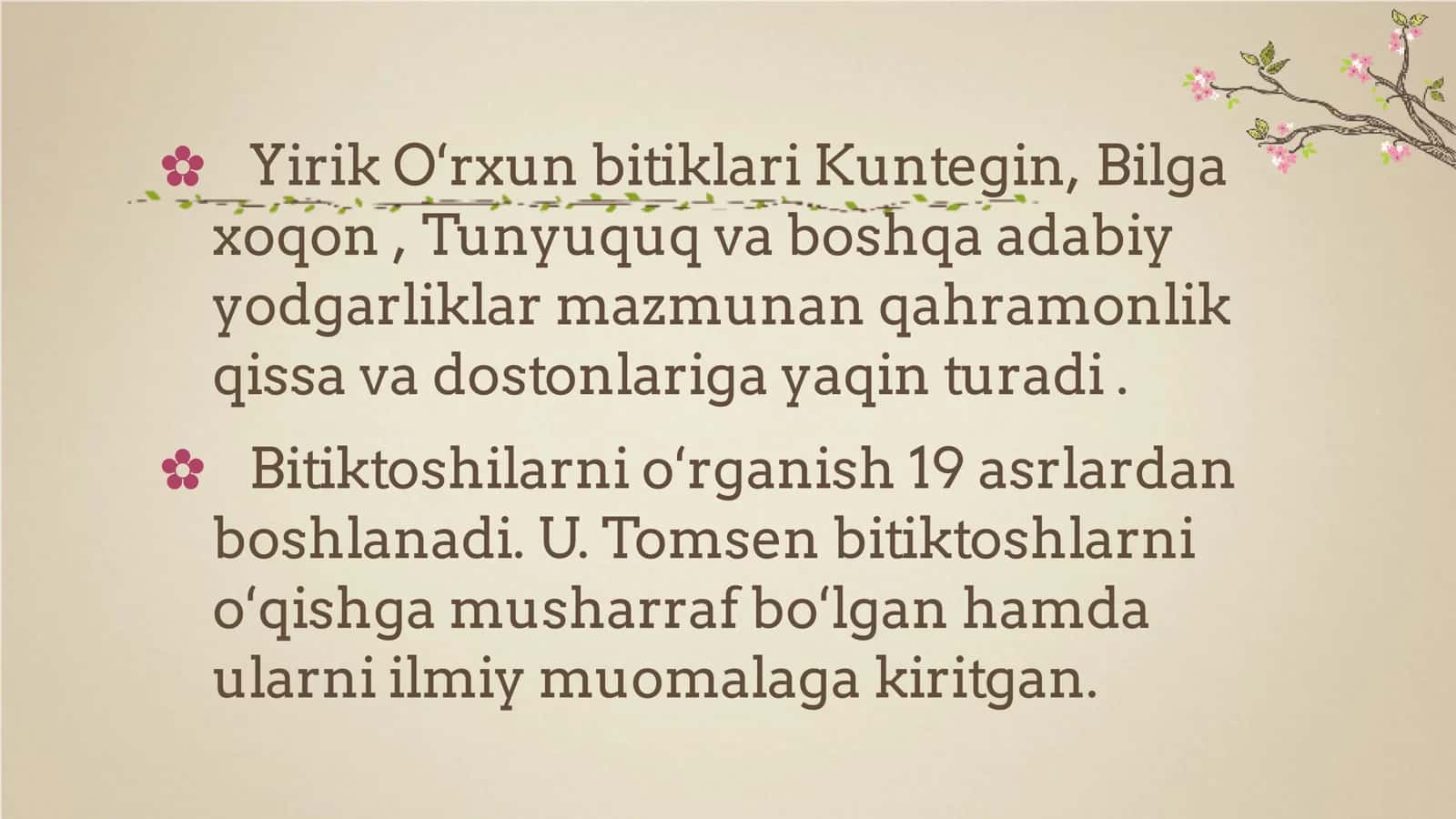 Bilga xoqon bitiktoshi 3