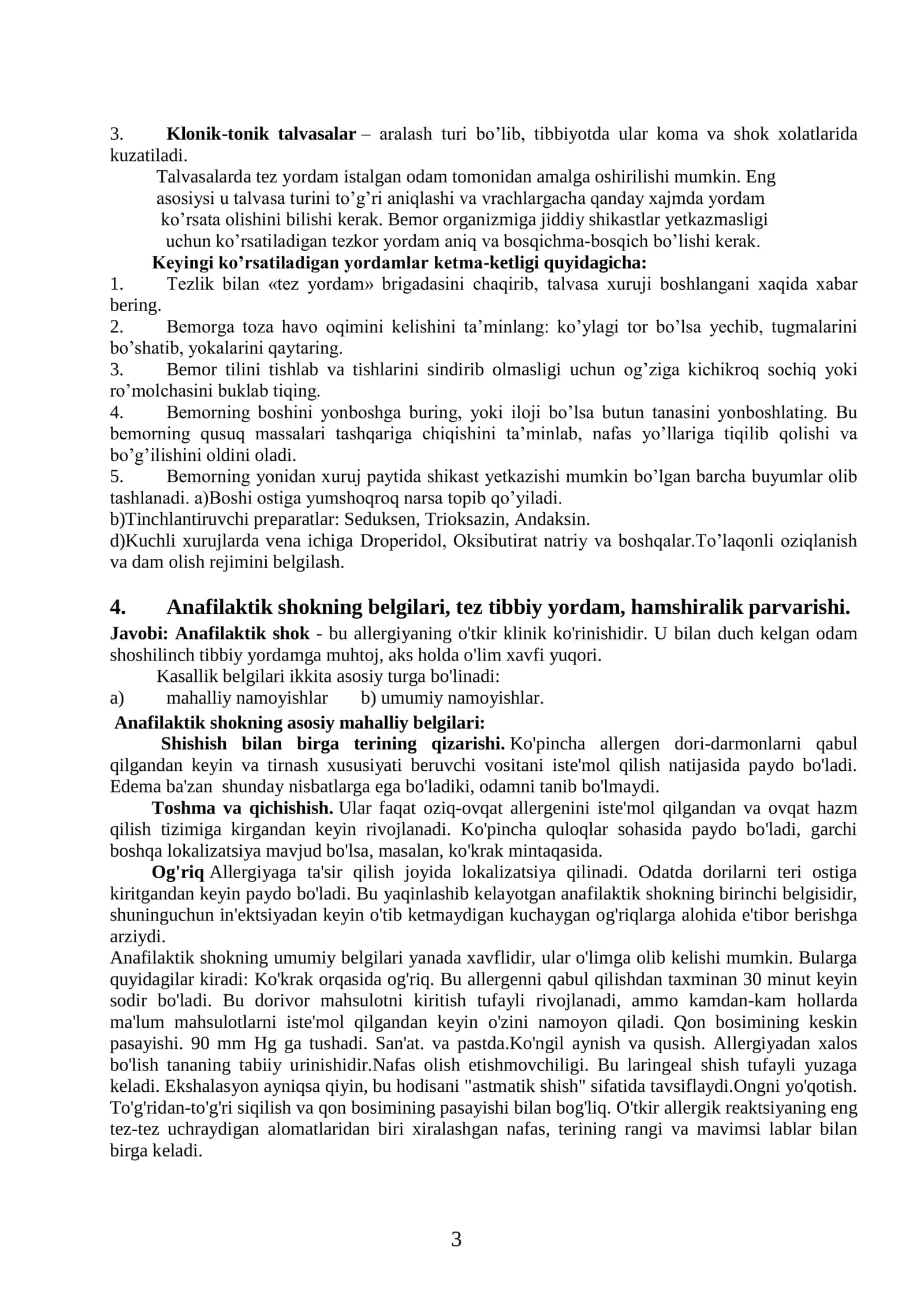 O’tkir va surunkali leykozlar: patogenezi, klinikasi, hamshiralik parvarishi 3