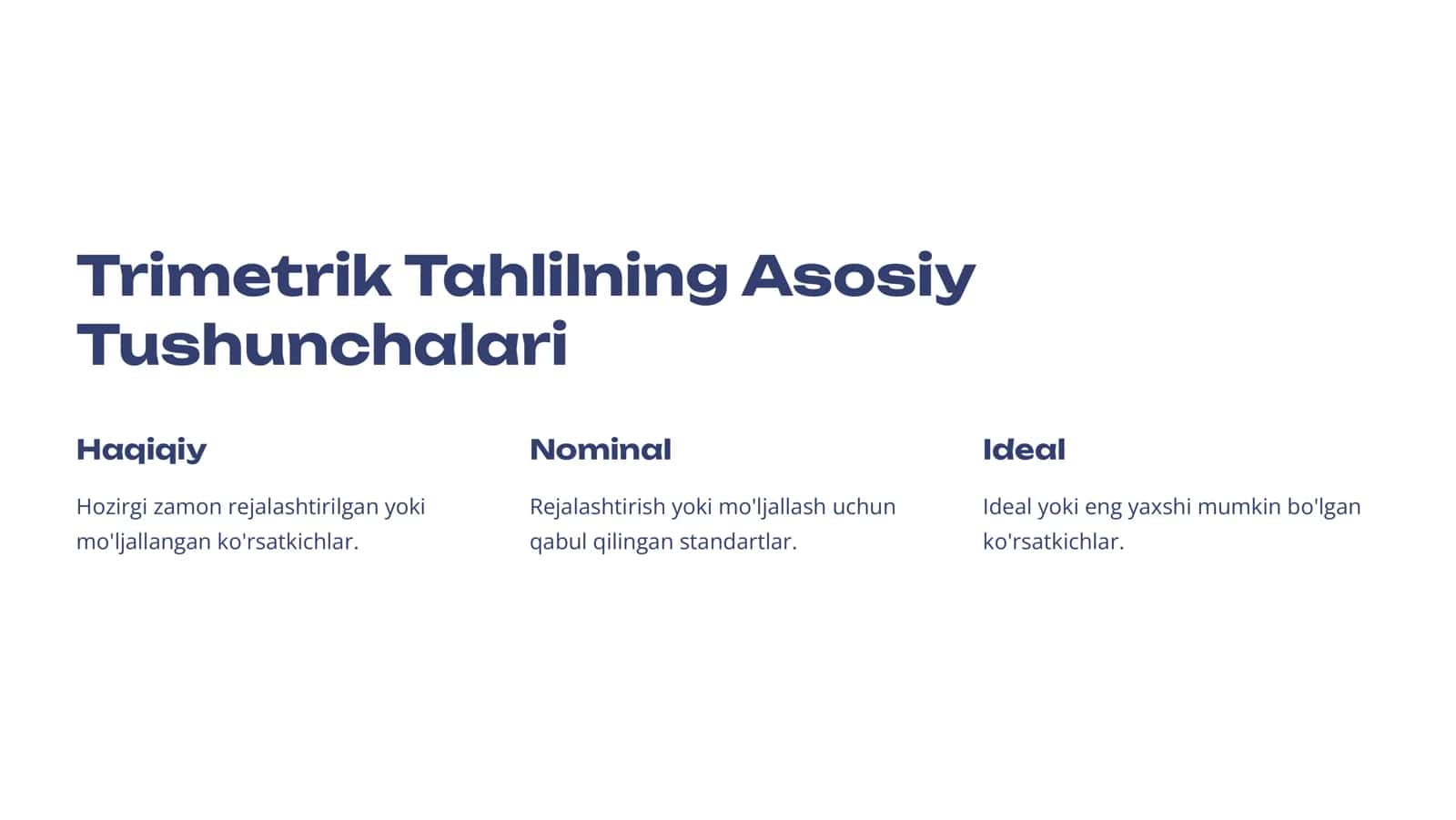 Trimetrik Tahlil 3