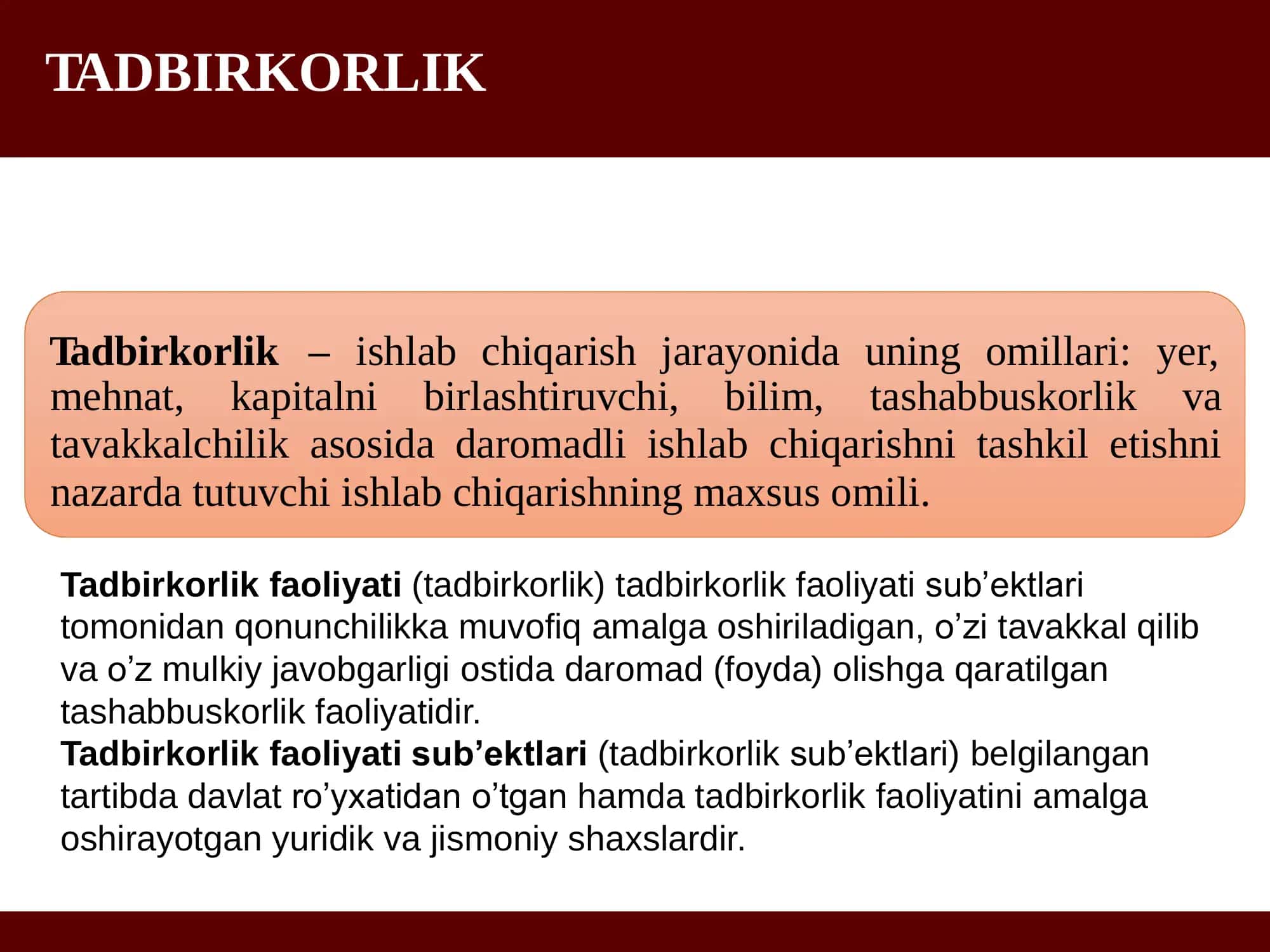 FIRMA VA ISHLAB CHIQARISH 3