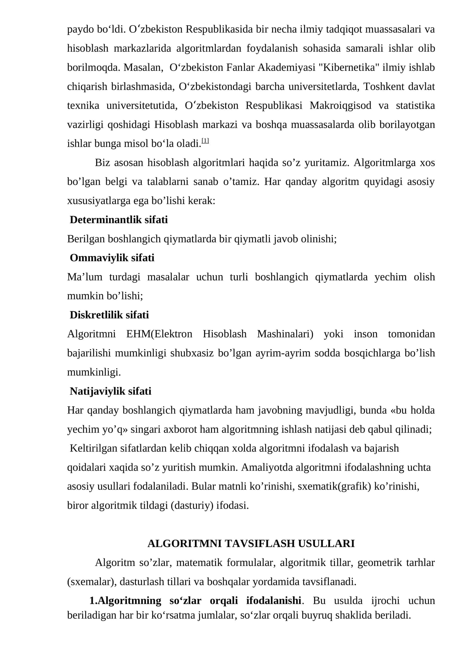 Algoritmlash va dasturlash asoslari 3