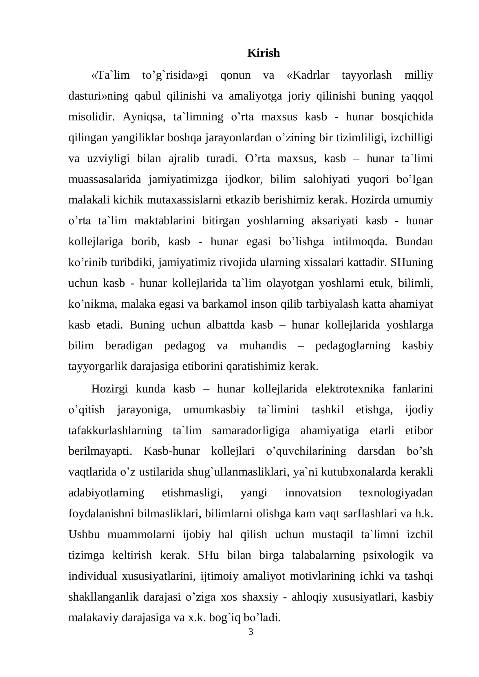 Boshqaruv va releli elektrapparaturasi 3
