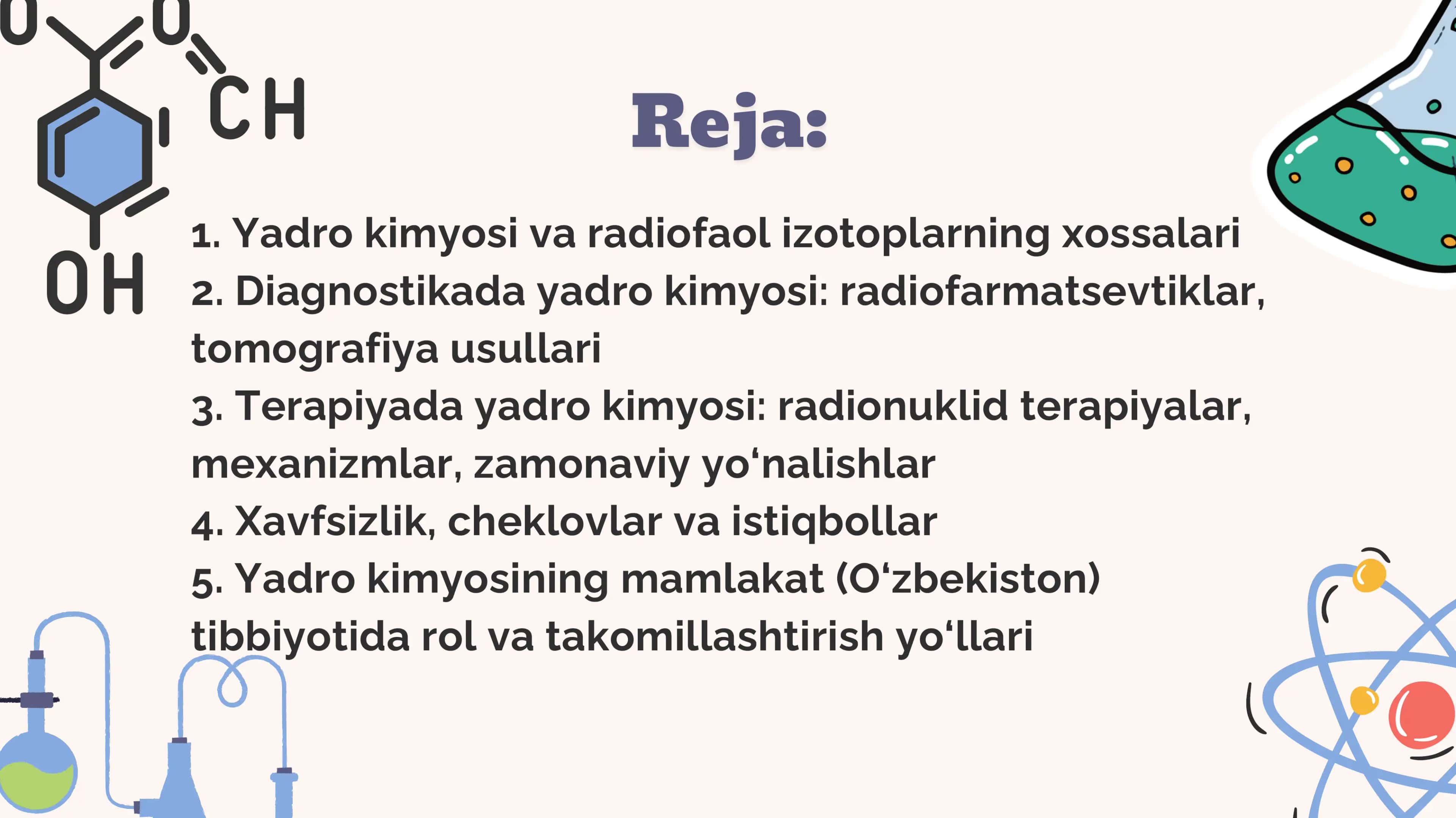 yadro kimyosining tibbiyotda oʻrni 3