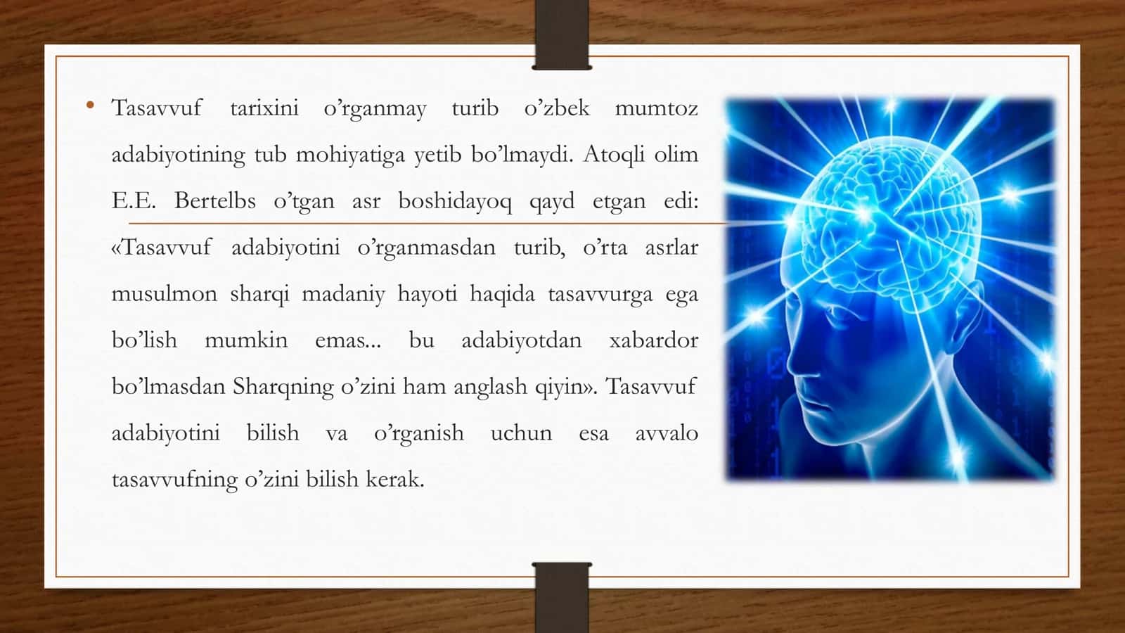 Tasavvufning Kelib Chiqishi, Mazmuni va Rivoji 3