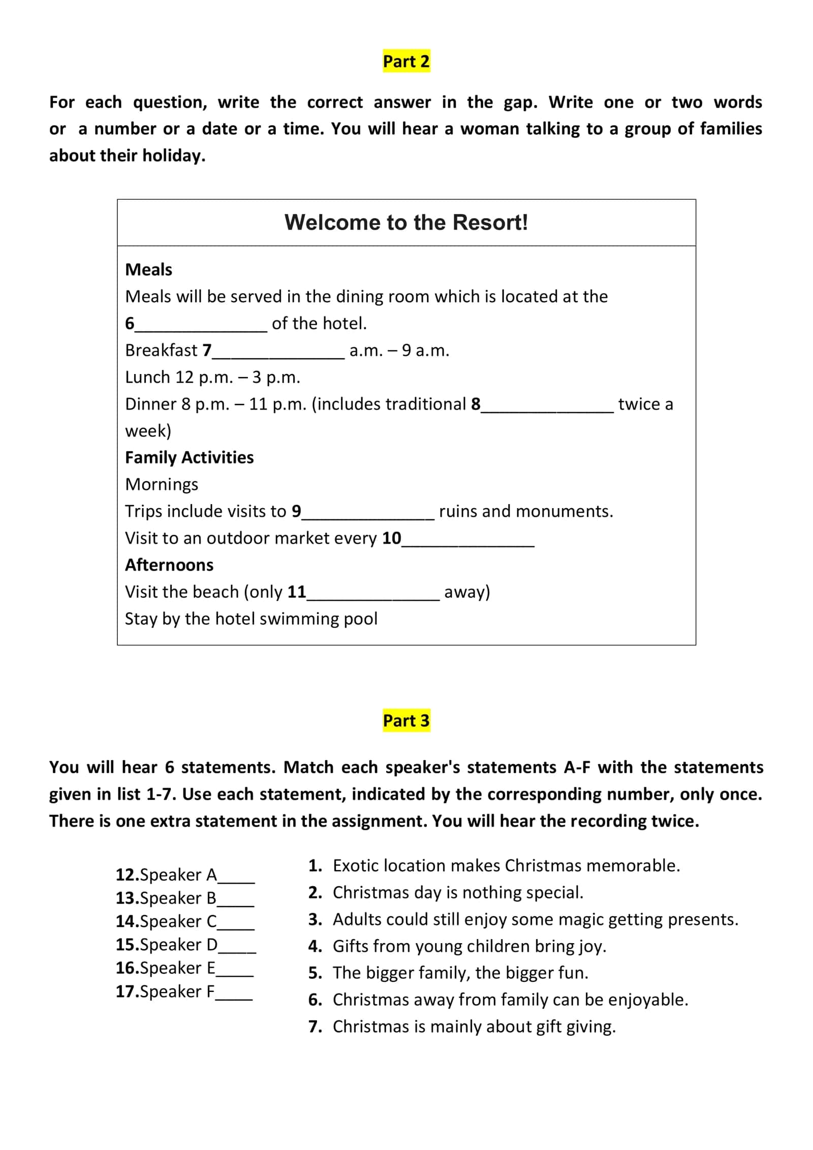 Multilevel Full Mock Test 5 3