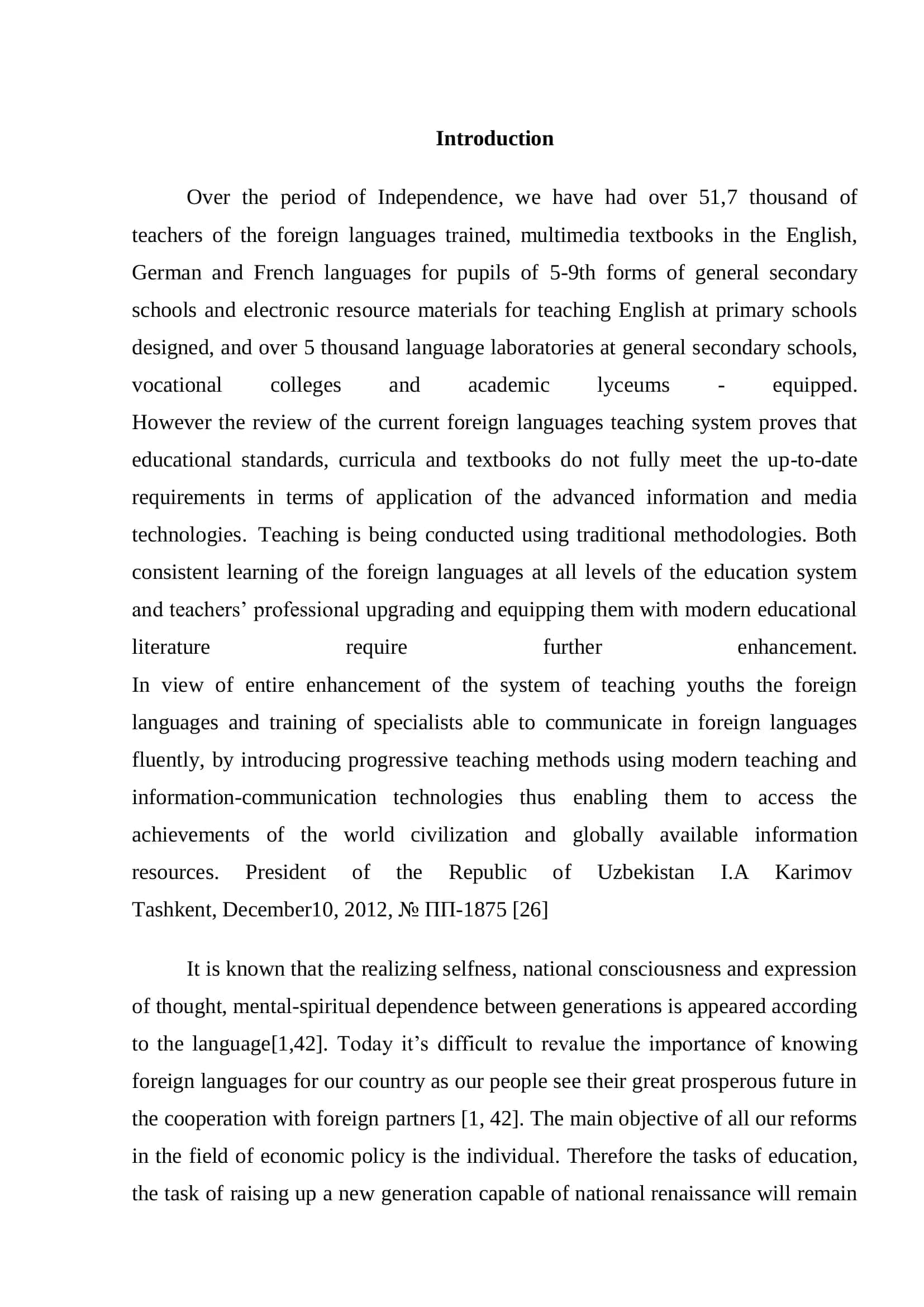 Distributional Approach to the Problem of Parts of Speech 3