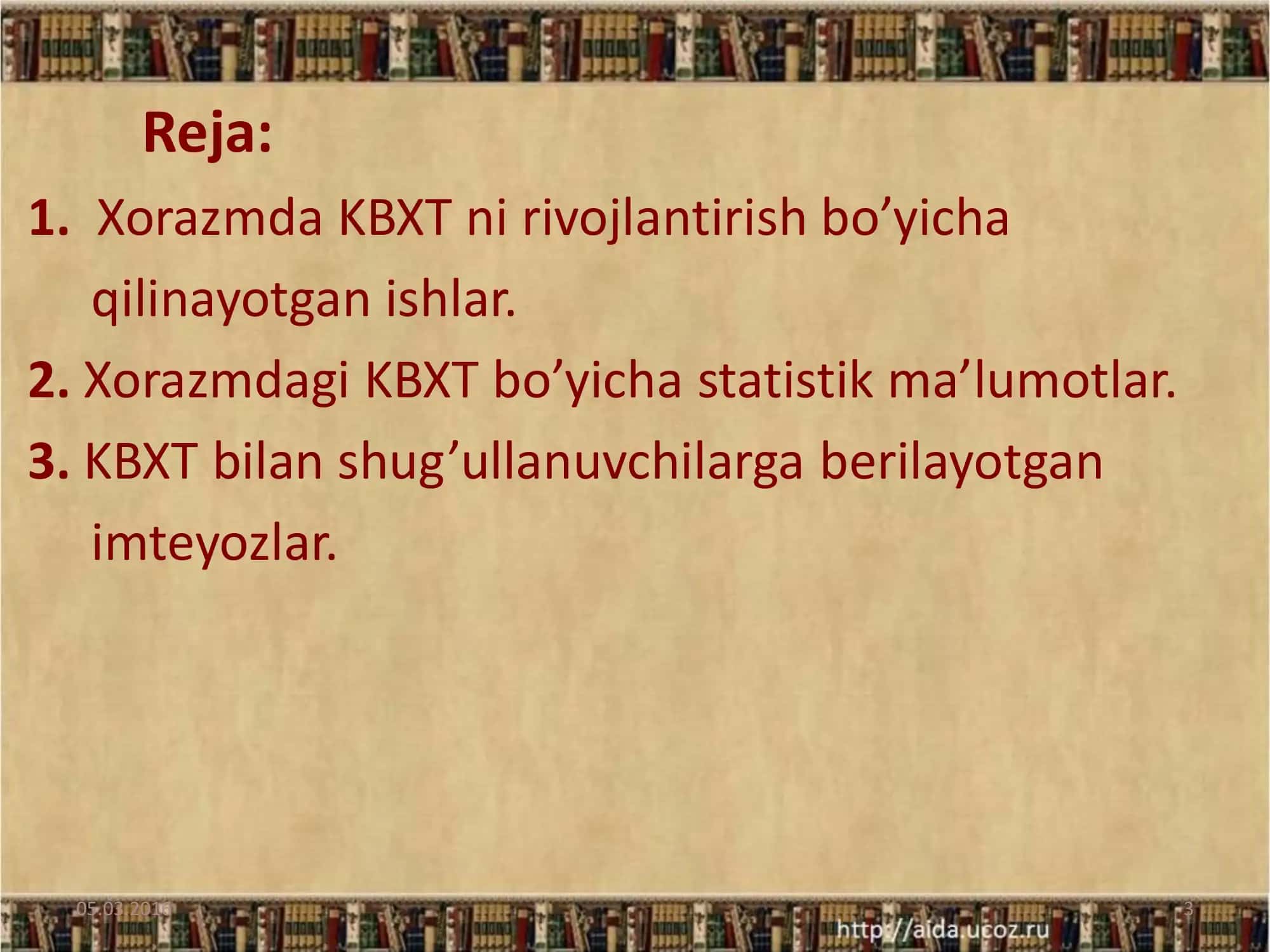 Xorazm viloyati tuman va shaharlari KBXT rivojlanganligi bo’yicha guruhlashtirish 3