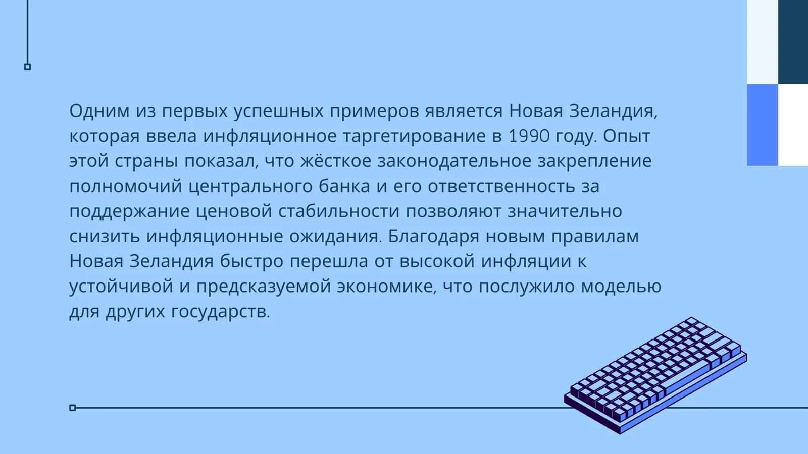 Инфляционное таргетирование в мире 3