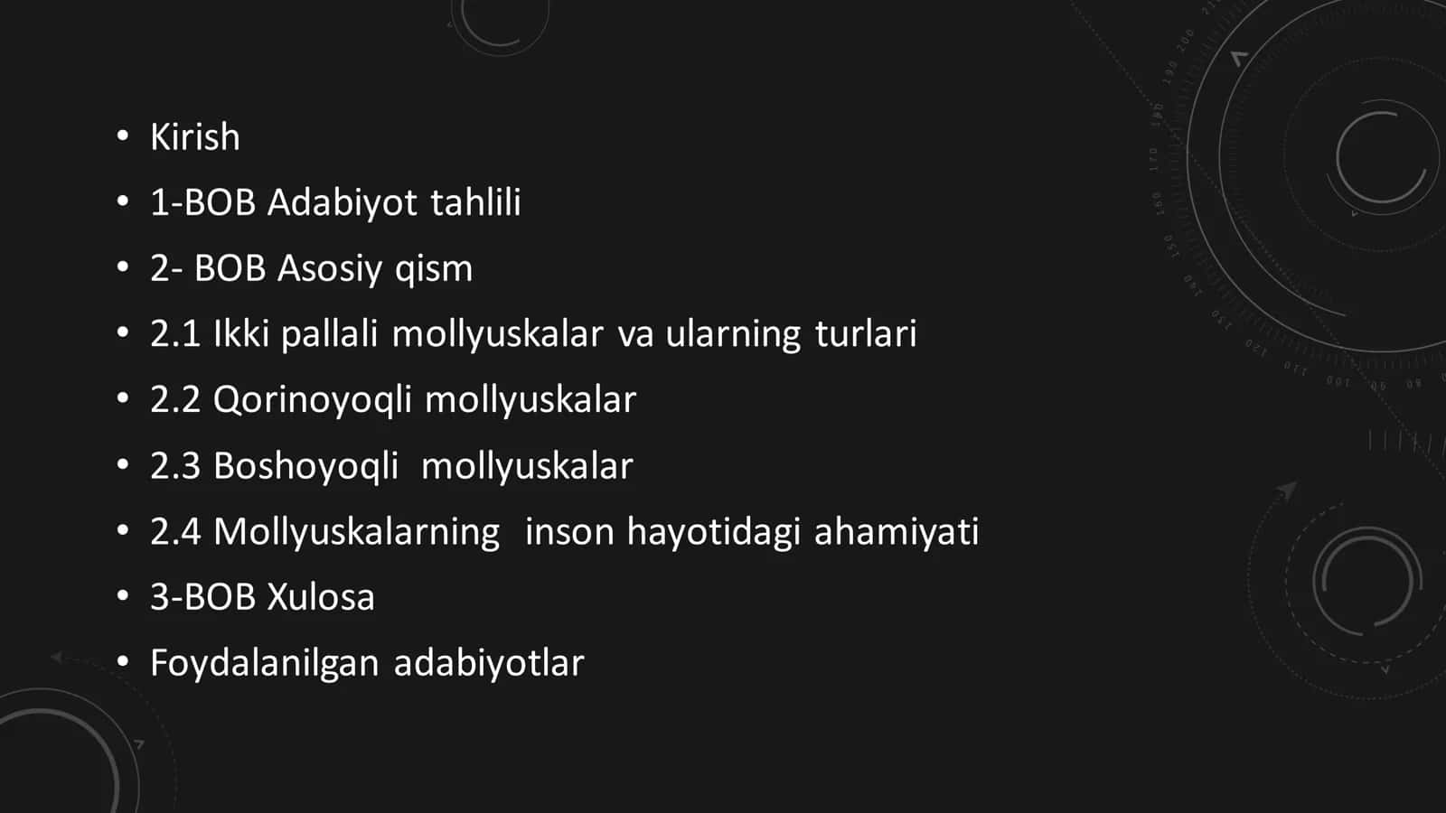 Ovlanadigan mollyuskalar 3