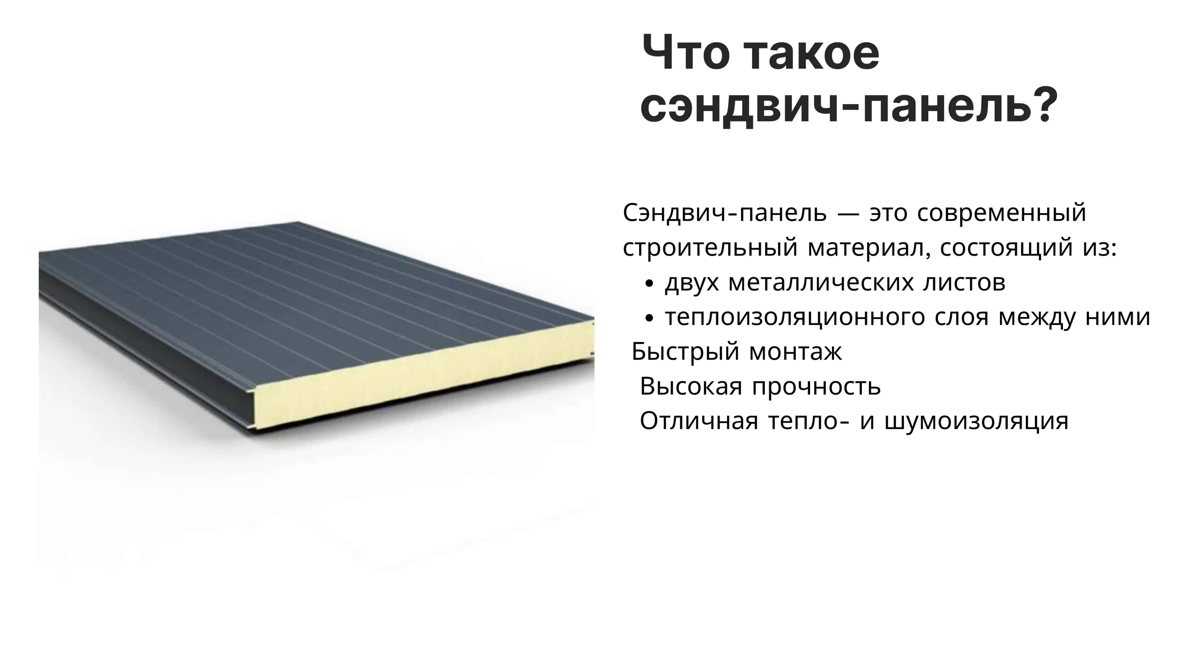 Сэндвич-панели 3