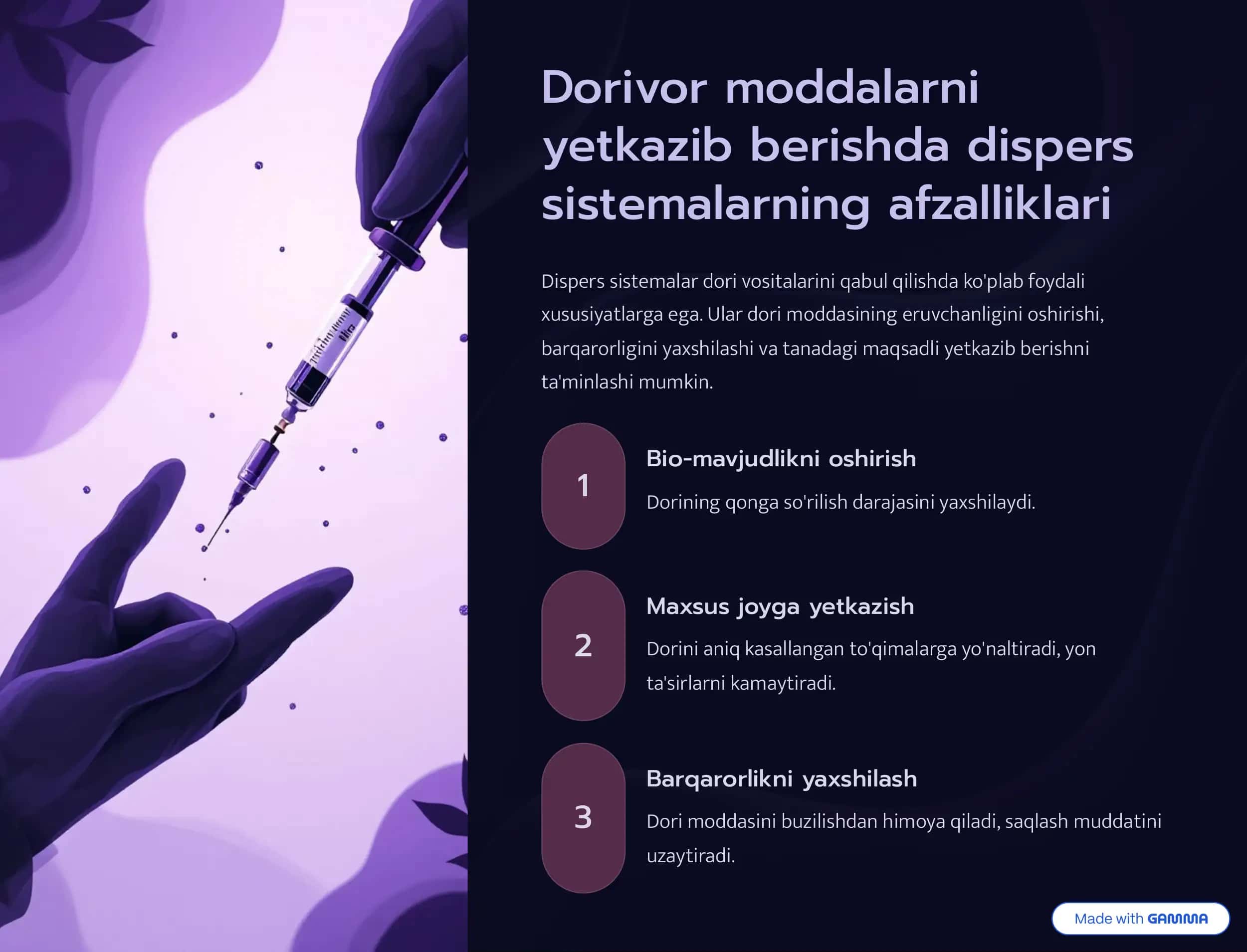 Dispers sistemalar 3