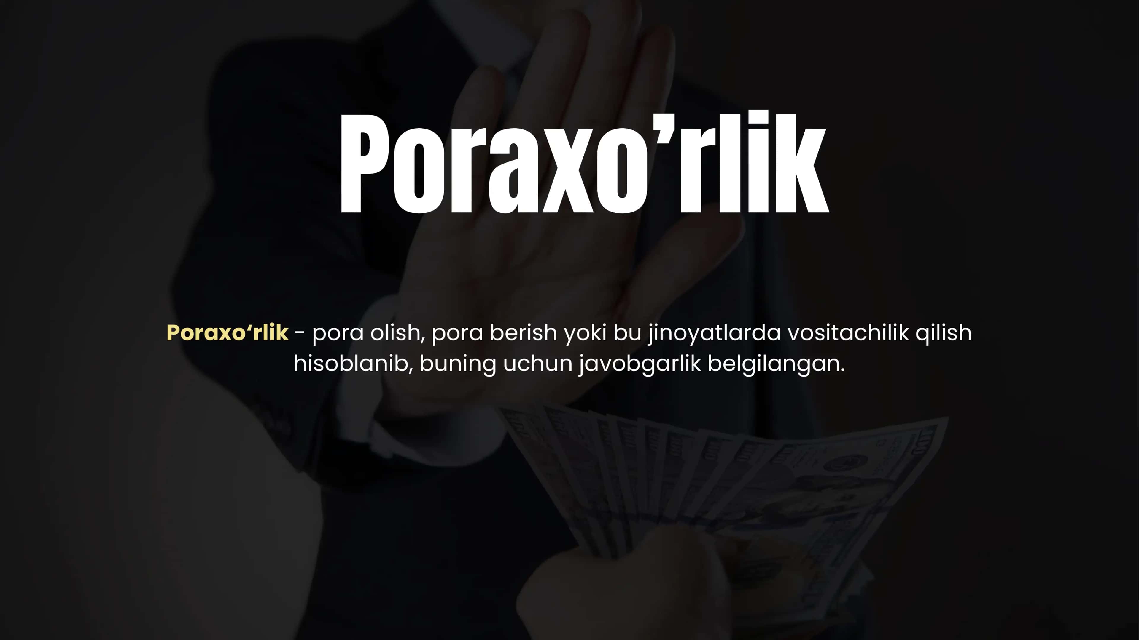PORA OLISH JINOYATI 3