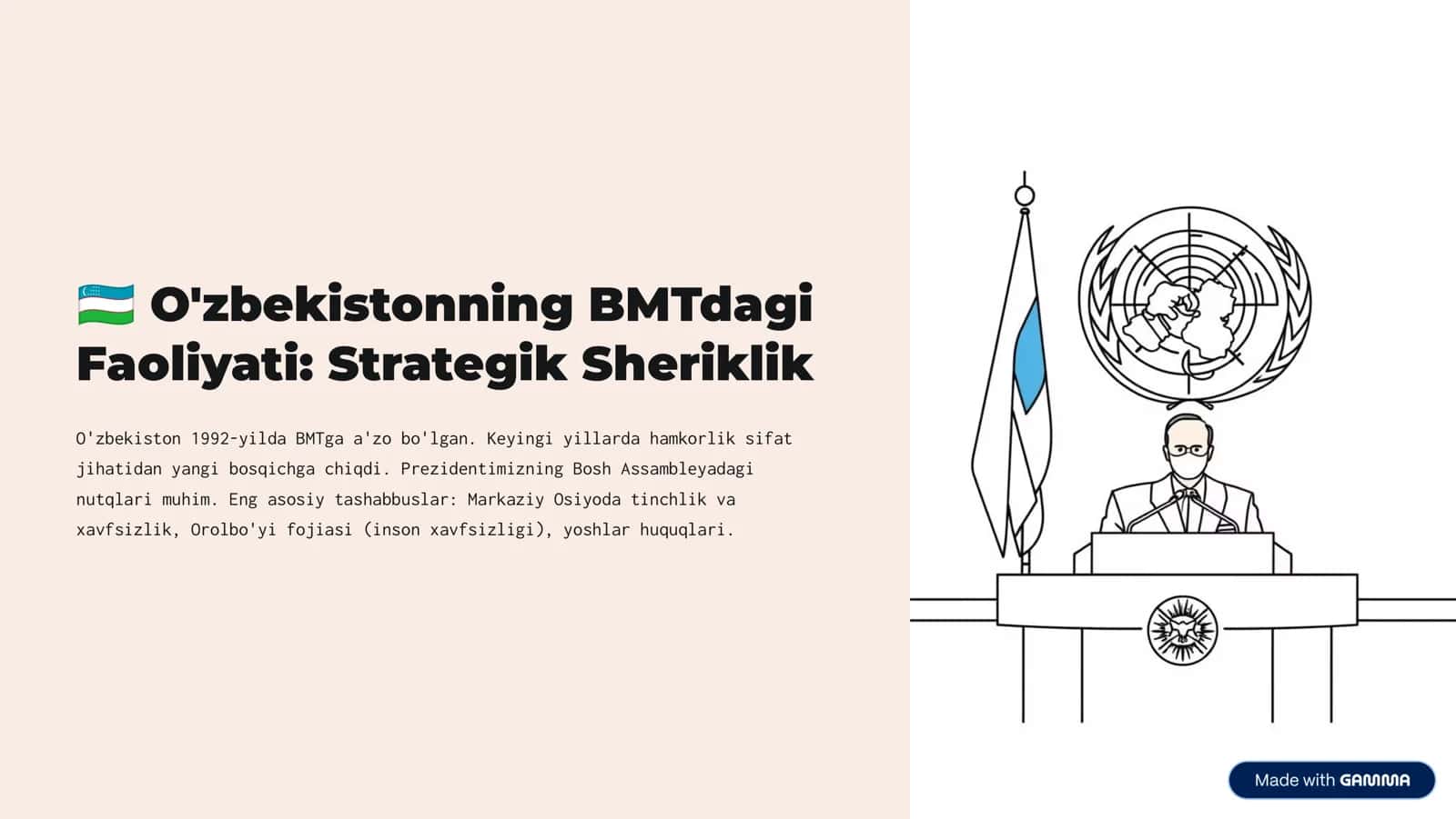 Birlashgan Millatlar Tashkiloti: Global Hamkorlikning Asosi 3
