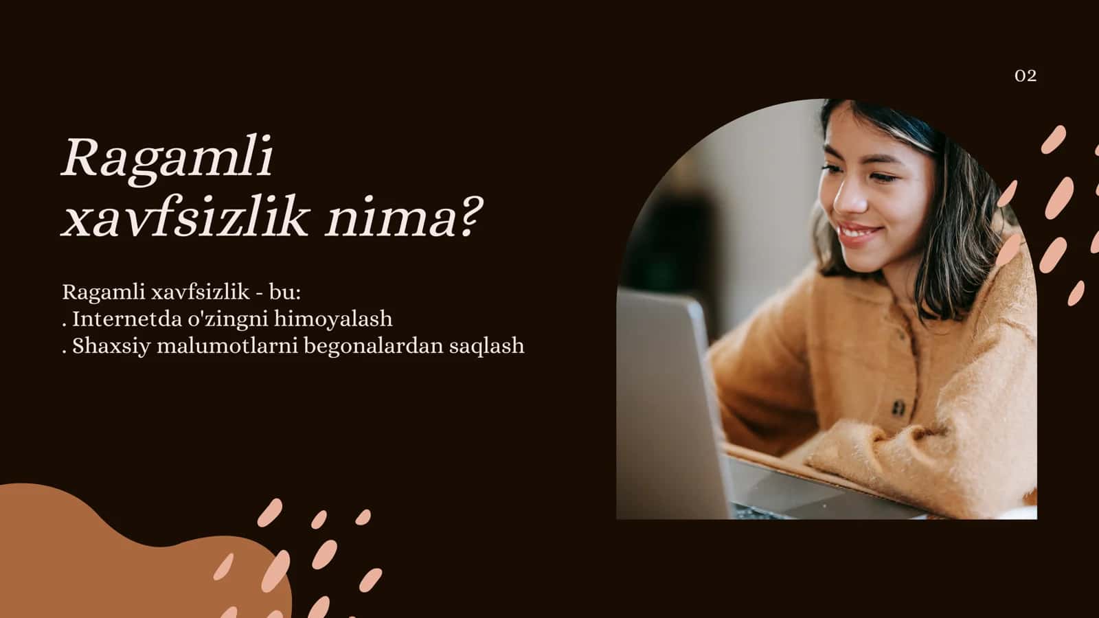 Raqamli Xavfsizlik 3