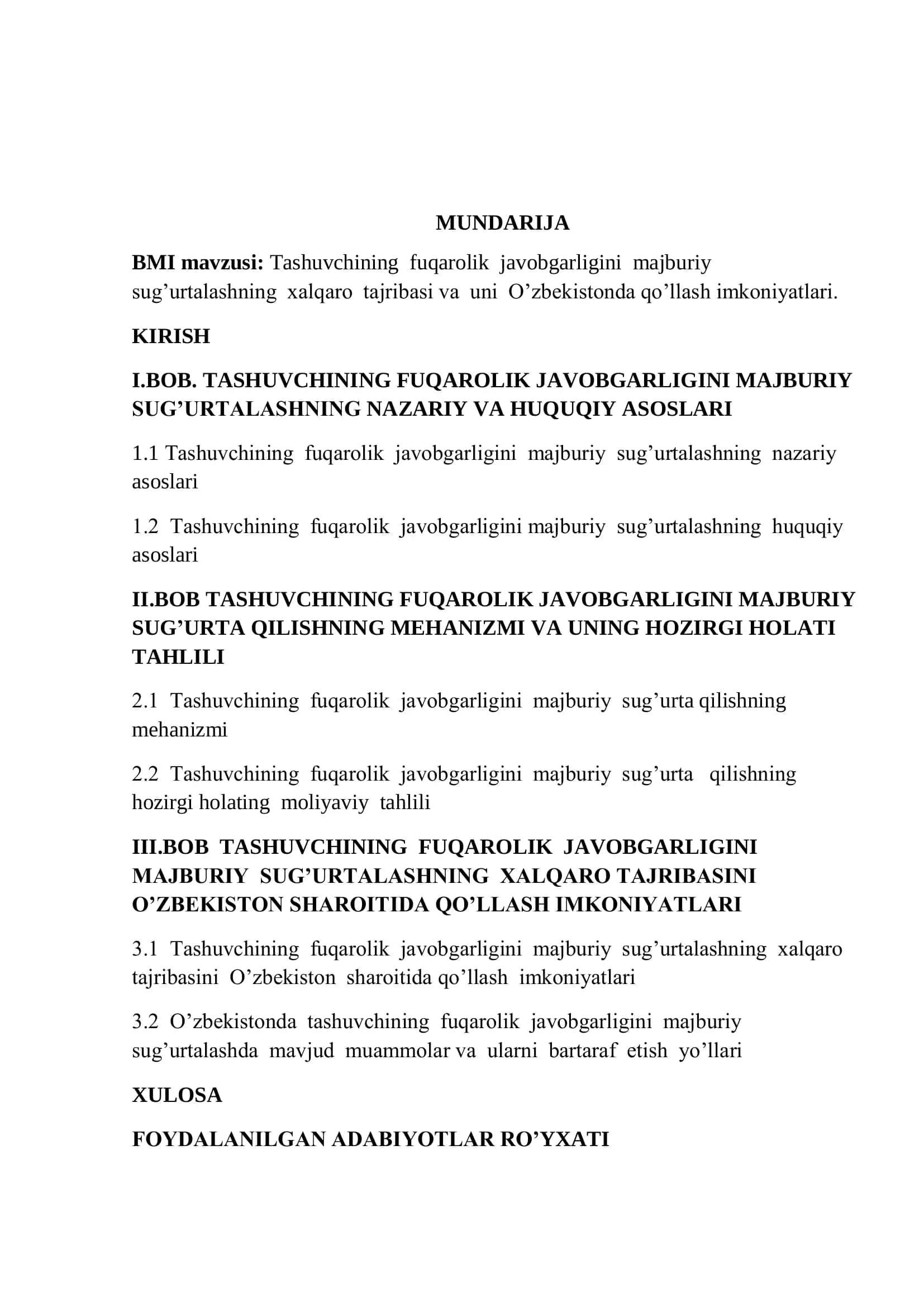 Sug’urta ishi bakalavriat ta’limi yo’nalishi 3