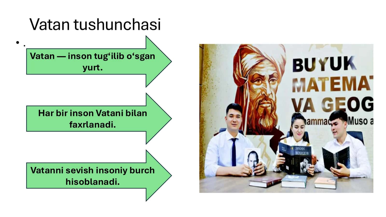 Vatanparvarlikni tarbiyalash 3