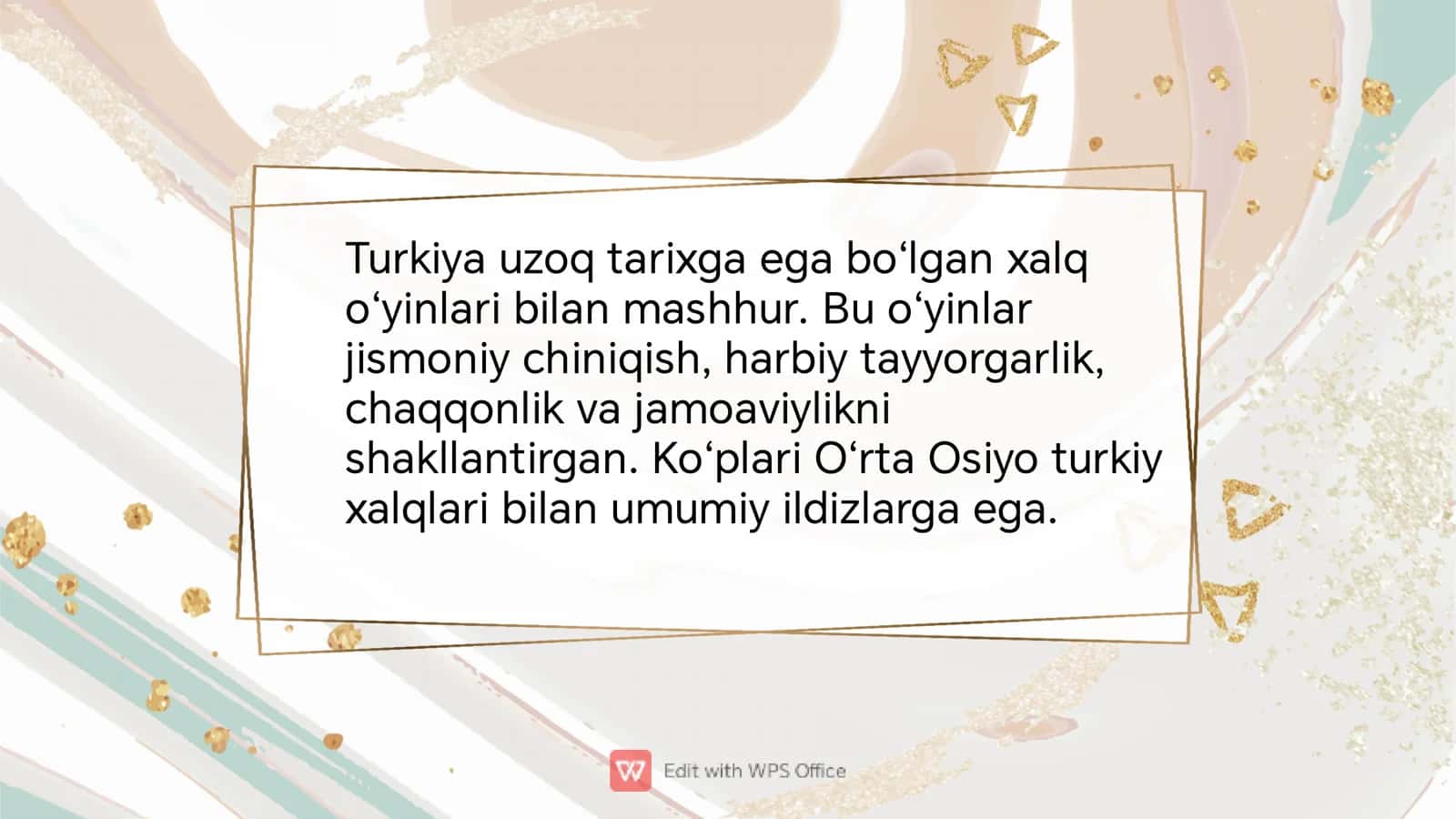 Türkiye milli oyunları 3