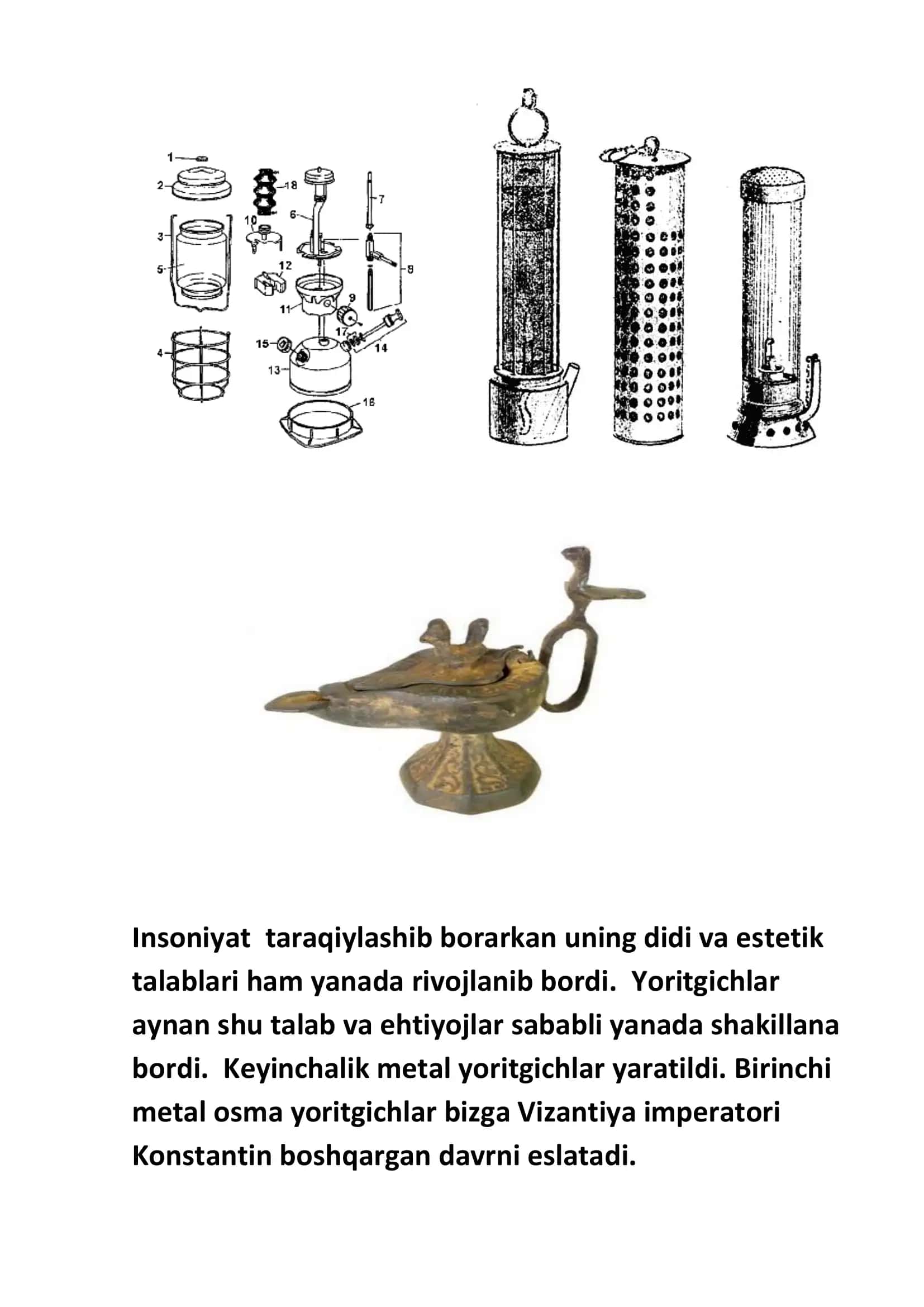 Yoritgich asboblari 3