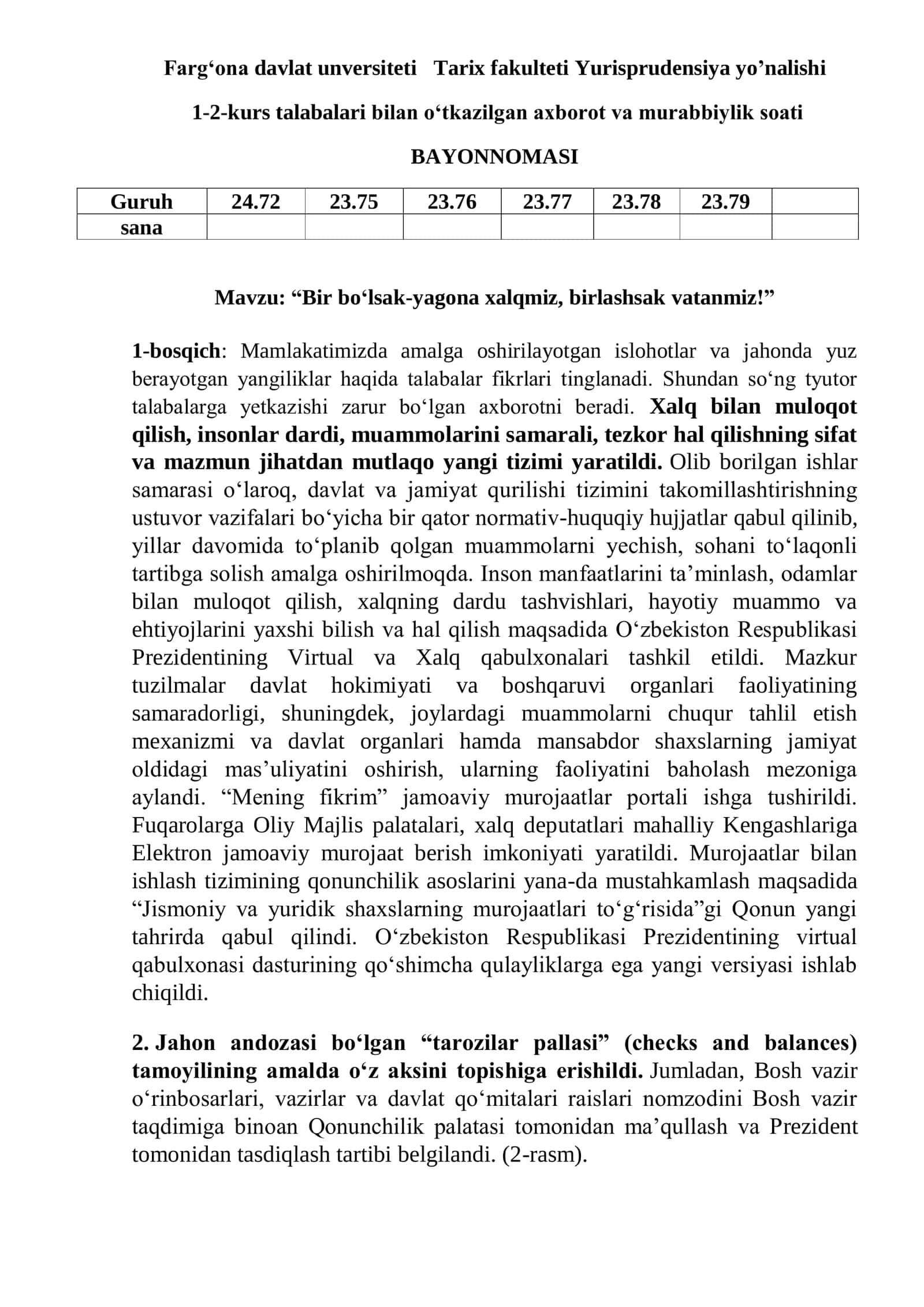 NAJOT – TA’LIMDA, NAJOT – TARBIYADA, NAJOT – 3