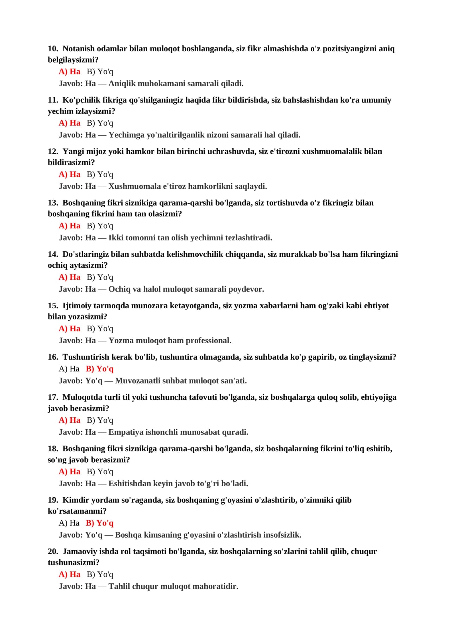 PSIXOLOGIYA FANIDAN NAZARIY TEST SAVOLLARI 3