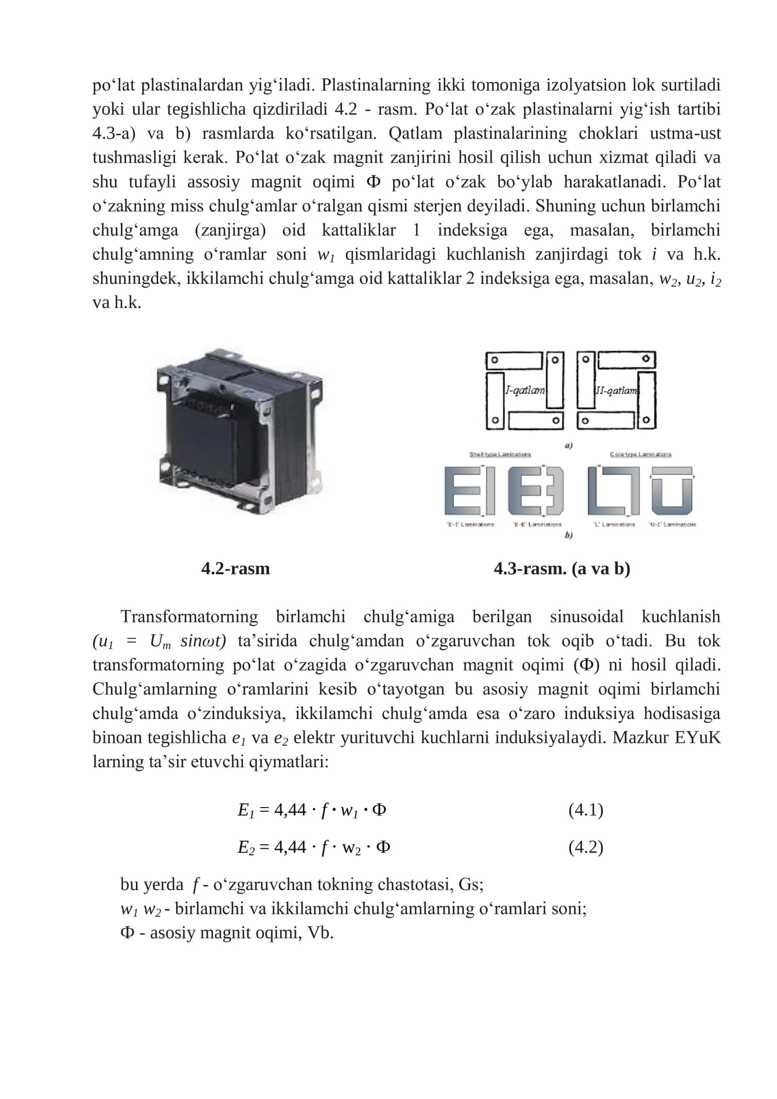 Transformatorlar 3