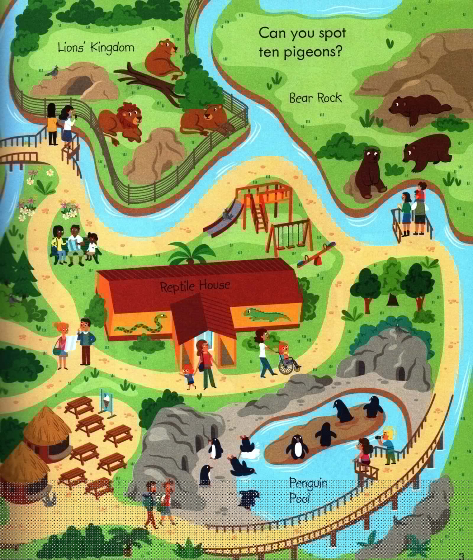 Zoo Activity 3