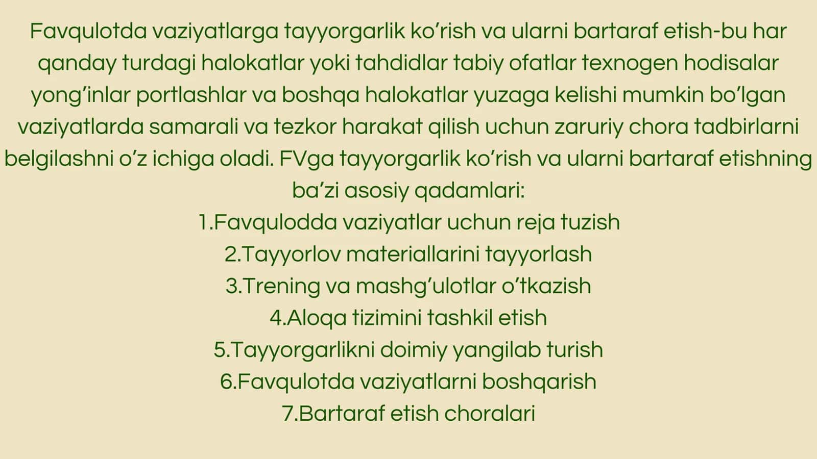 FAVQULOTDA VAZIYATLARDA AHOLIGA RUHIY IJTIMOIY YORDAM KO’RSATISHNING ASOSIY YO’NALISHLARI. 3