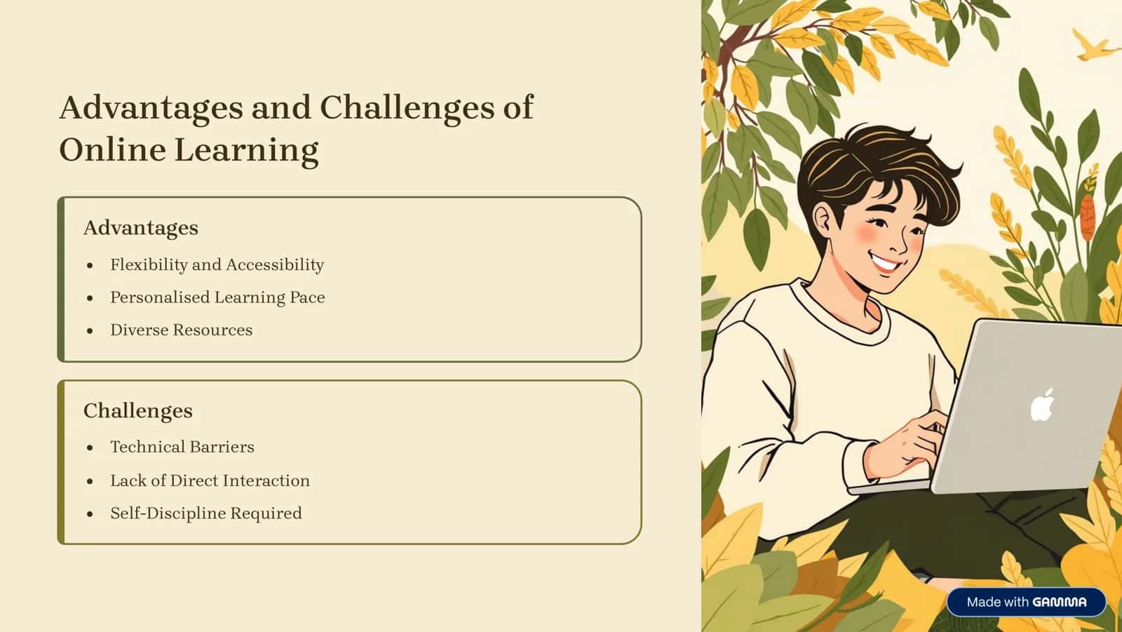 online and offline teaching 3