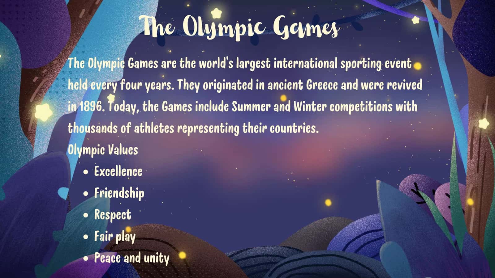 Olympic Games 3