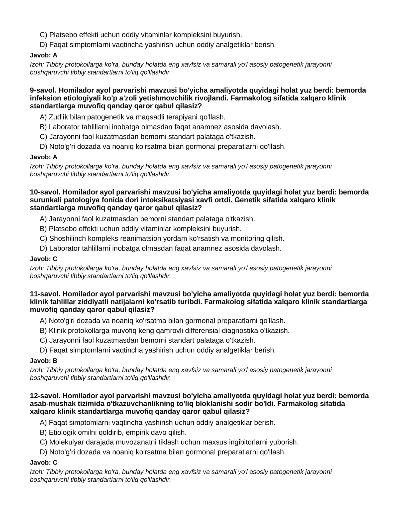HOMILADOR AYOL PARVARISHI - 1-QISM 3