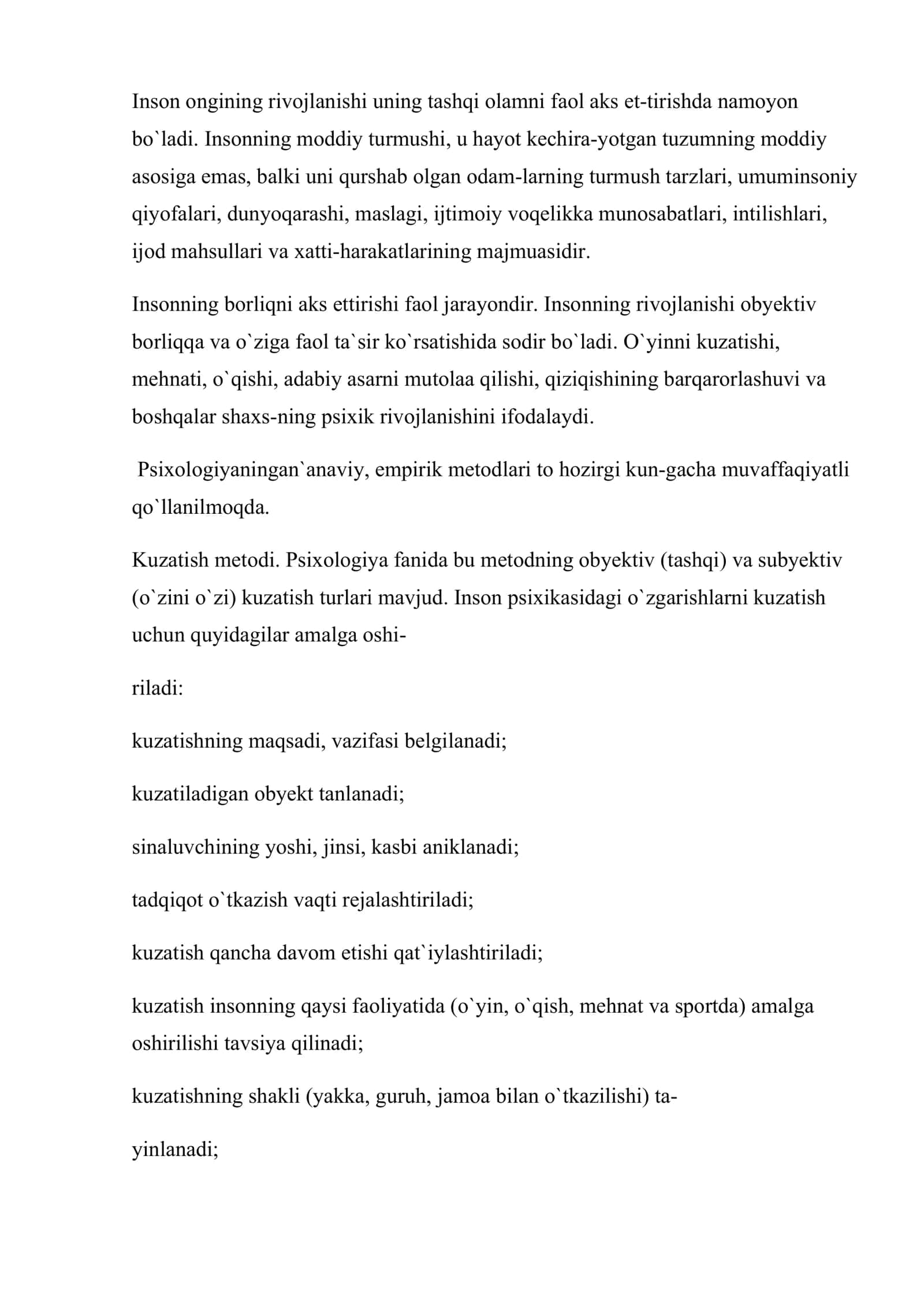 Psixologiyaning ilmiy tadqiqot metodlari 3