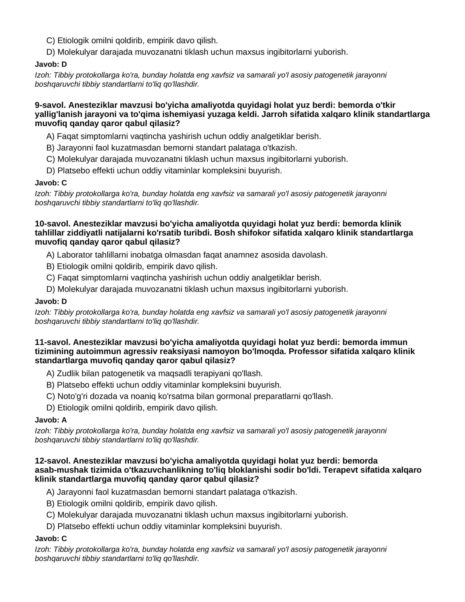 ANESTEZIKLAR - 1-QISM 3