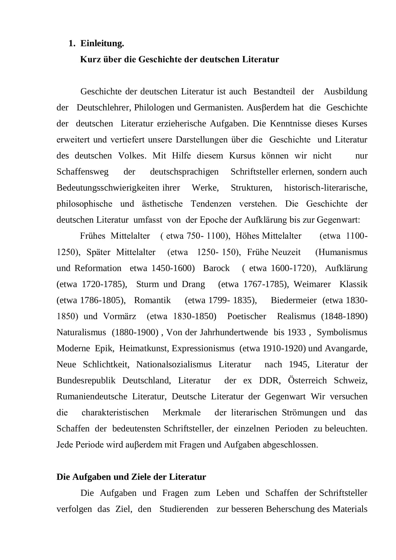 Die Sturm und Drang Periode und ihre Vertreter 3