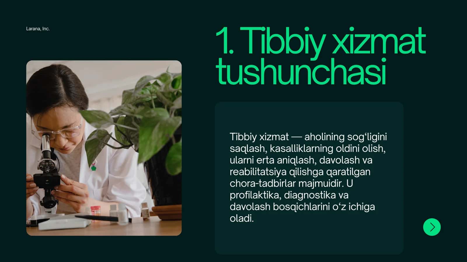 Tibbiy xizmat 3