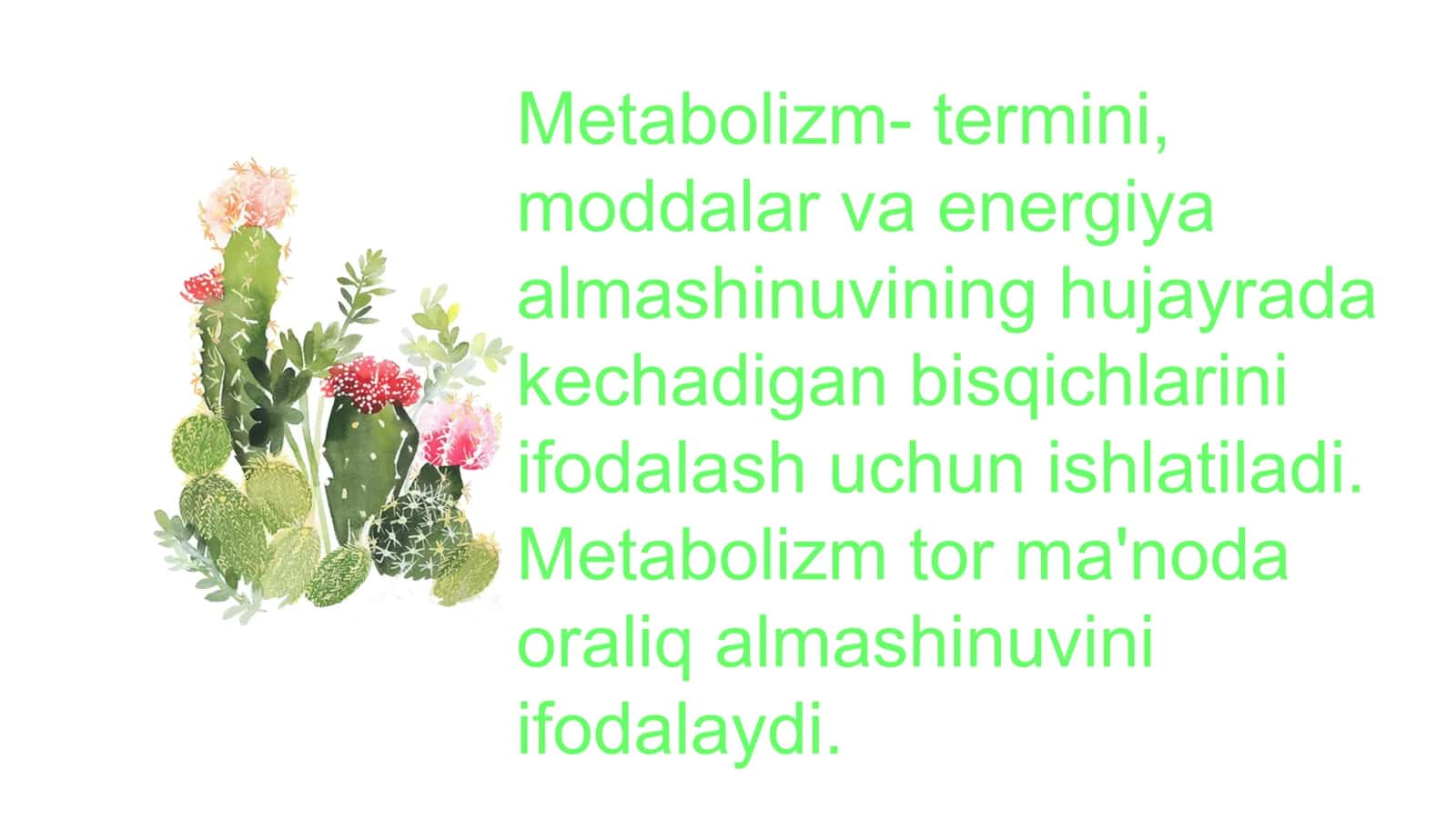 Moddalar va energiya alamshinuvi jarayoni 3