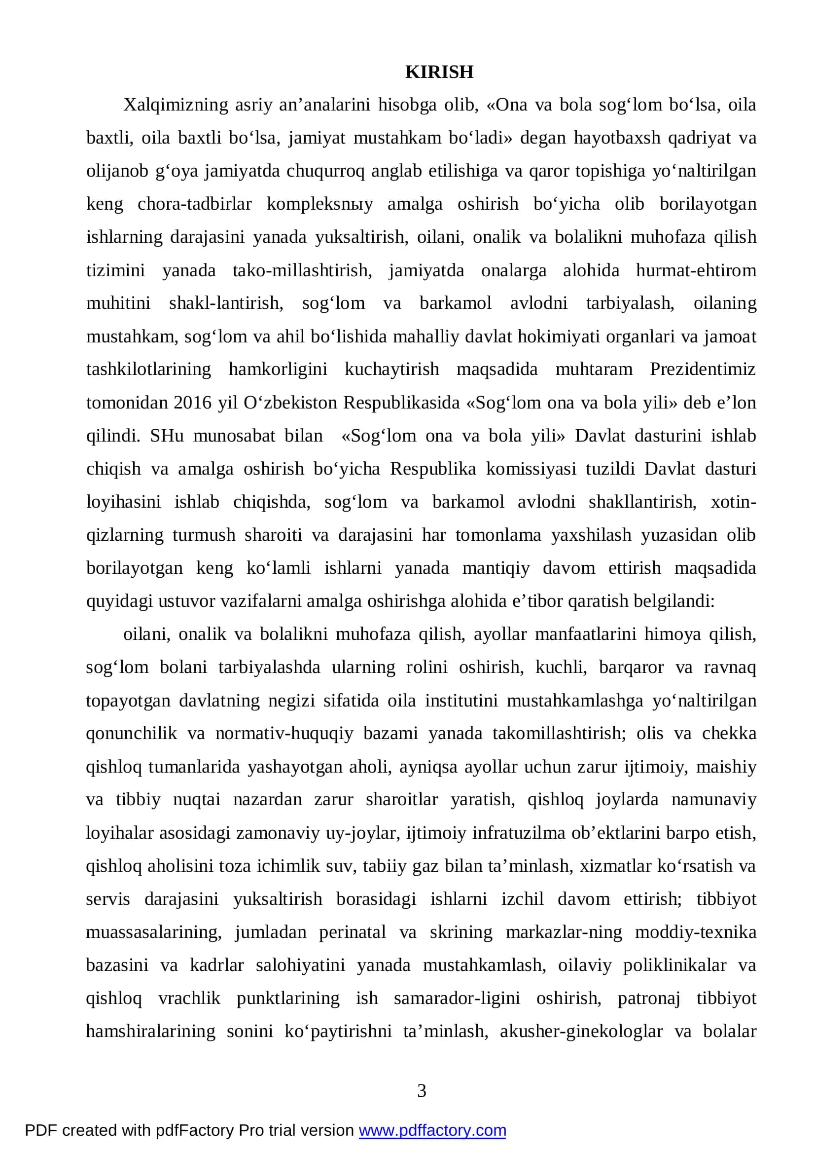 “Echkilar postnatal ontogenezida barmoq suyaklarining mikroanatomik tuzilishi” BITIRUV MALAKAVIY ISHI 3