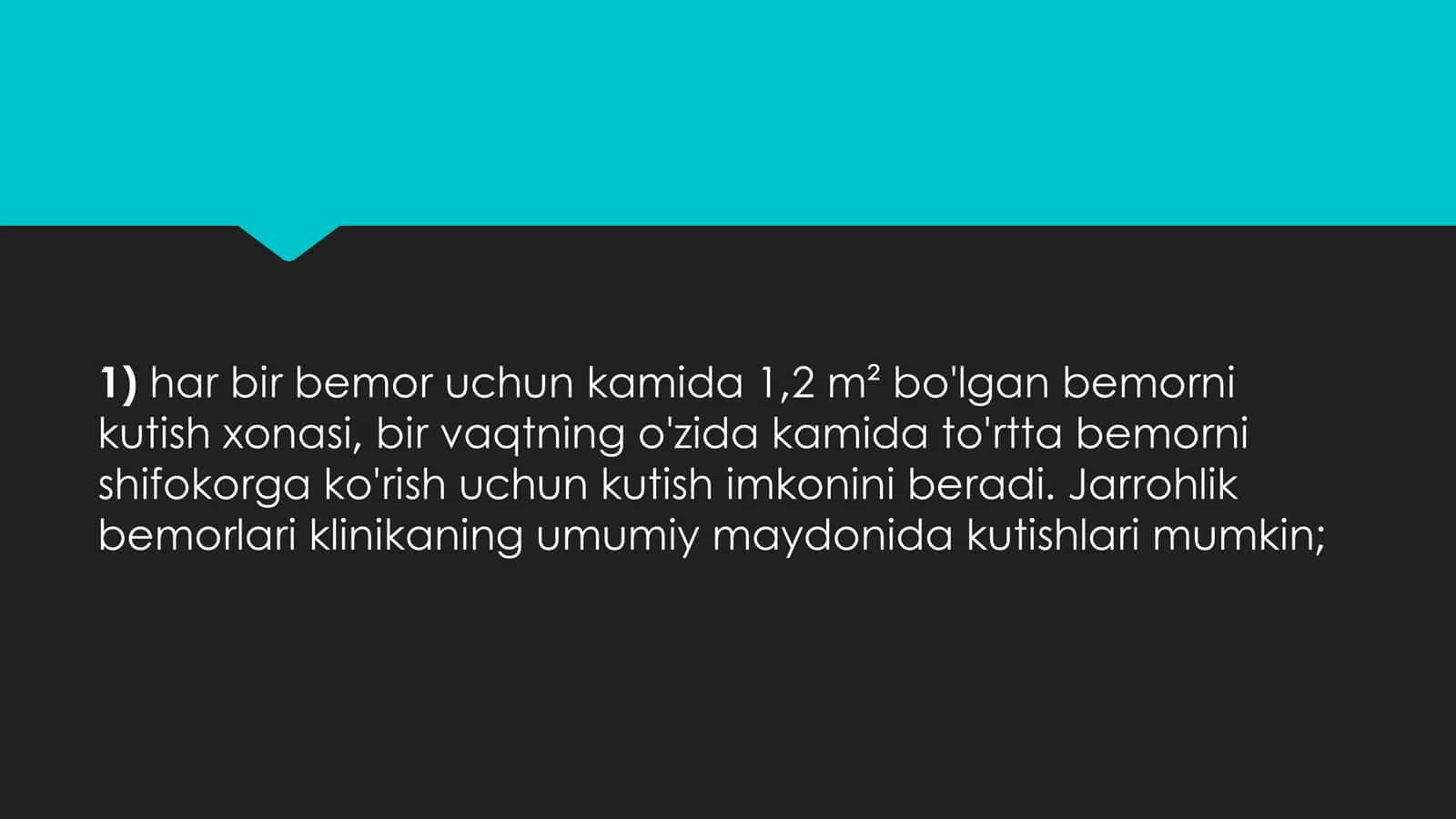 Stomatologiyada Xirurgiya boʻlimi haqida 3