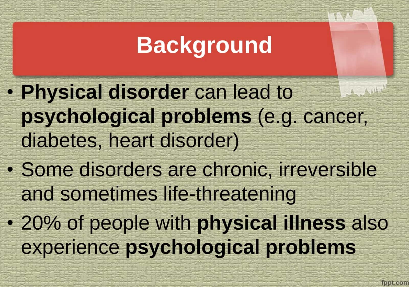 Psychosocial care in the medical setting 3