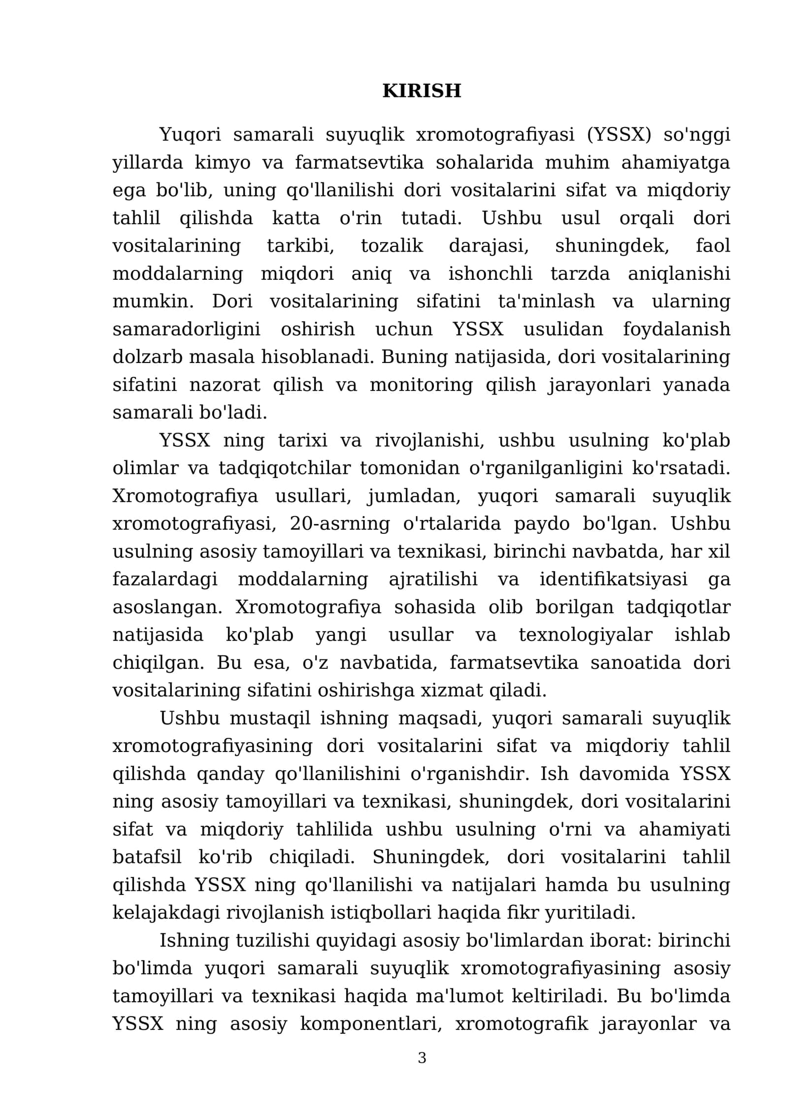 Yuqori samarali suyuqlik xromotografiyasi.Dori vositalarini sifat va miqdoriy tahlilda qòllanilishi 3