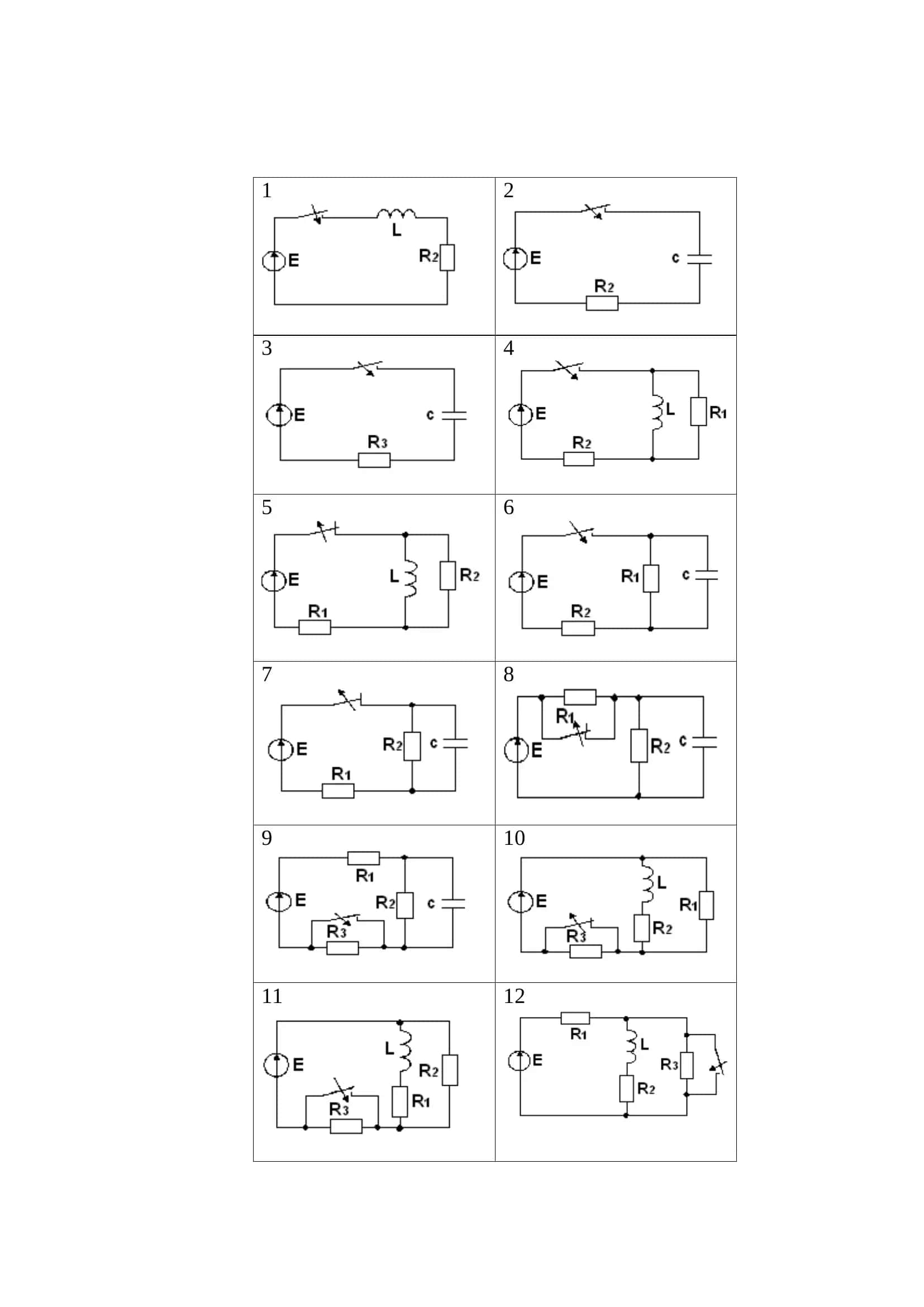 Elektr zanjirlari nazariyasi fanidan kurs ishini bajarish uchun Referat Toshkent 2013 3