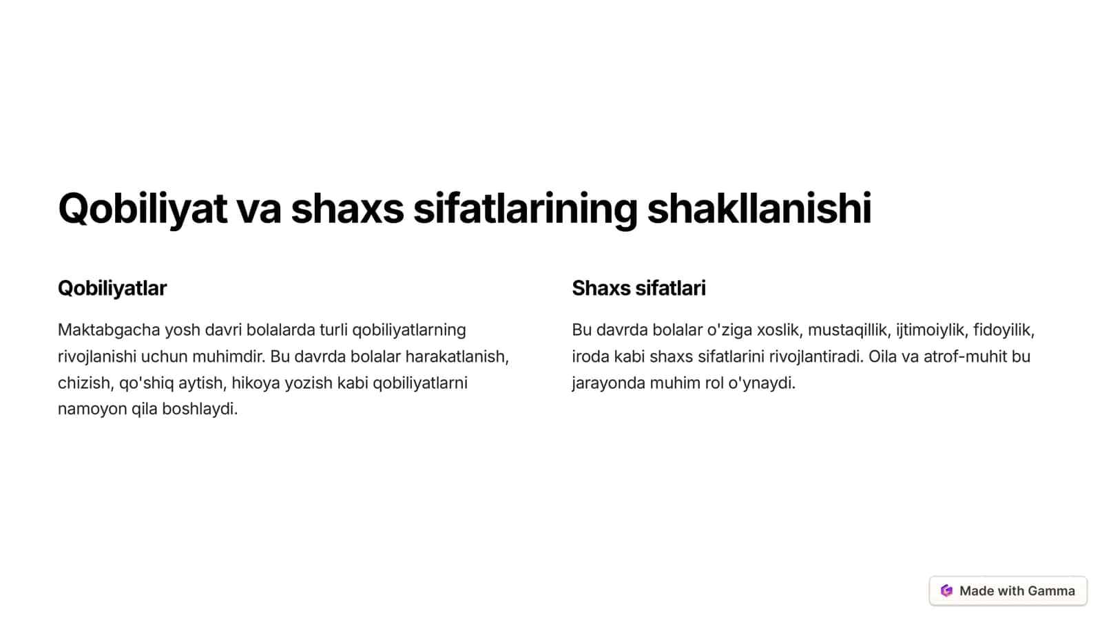 Maktabgacha yosh davri psixik taraqiyoti 3
