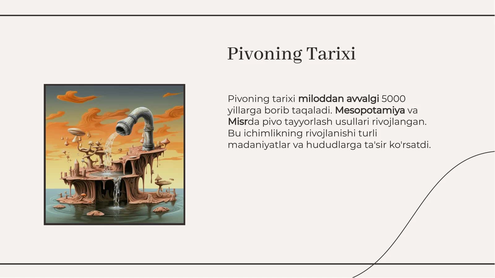 Pivo haqida maʼlumot 3