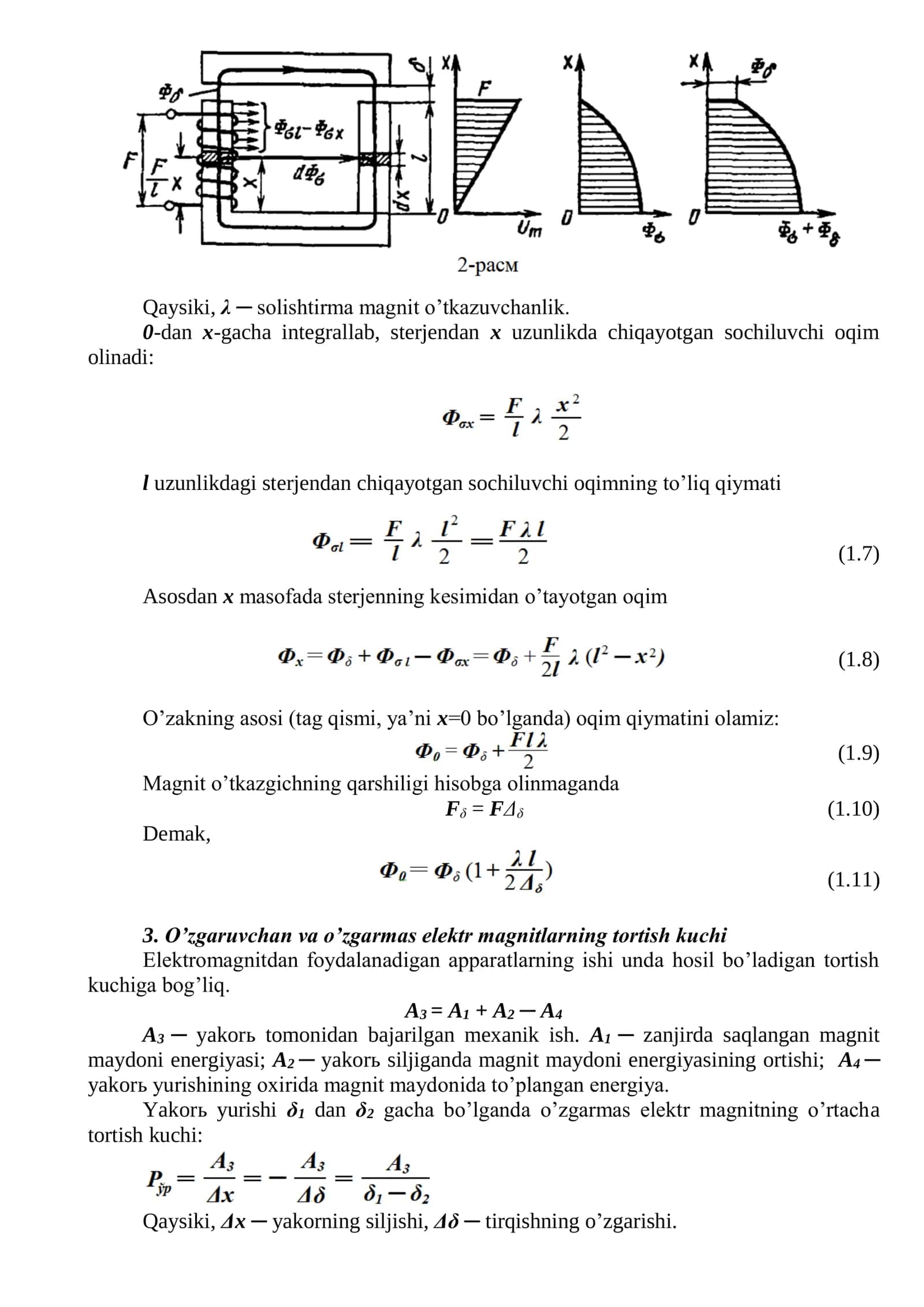 Elektromagnit mexanizmlari 3