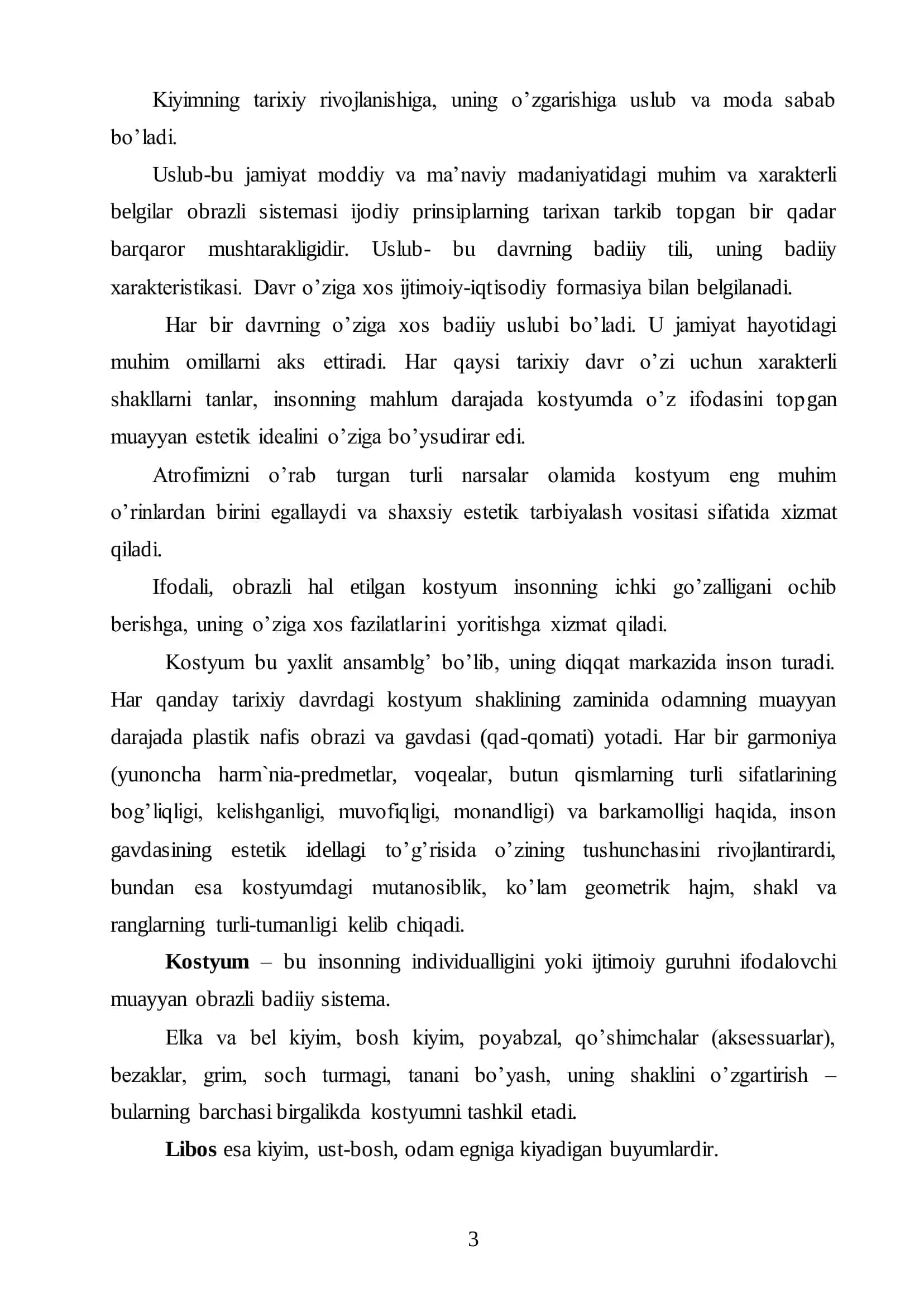 To'qimachilik tolalari tasnifi va ularning xossalari 3