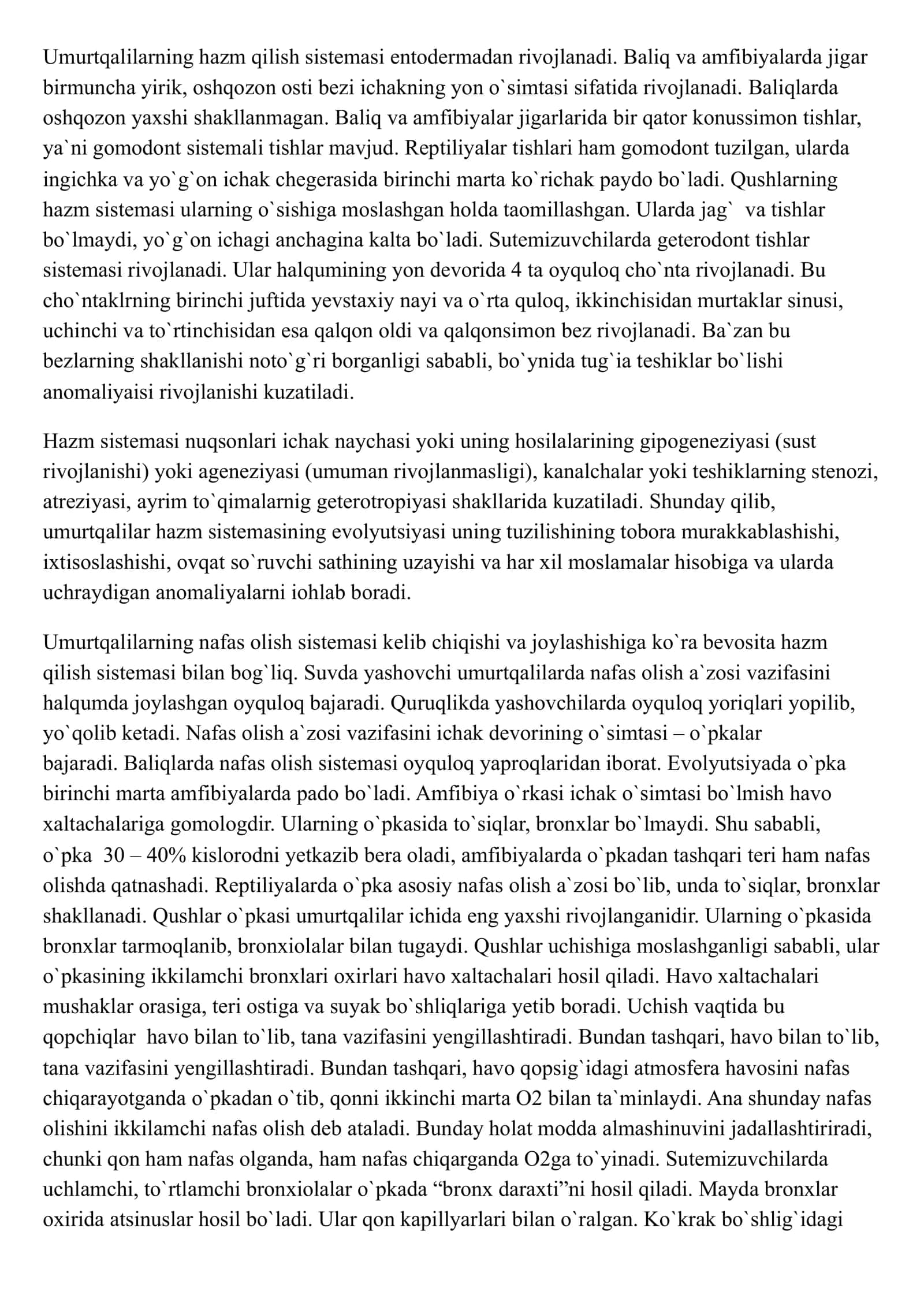 Organizm koʻpayishi. Ontogenez. Proembrional rivojlanish 3