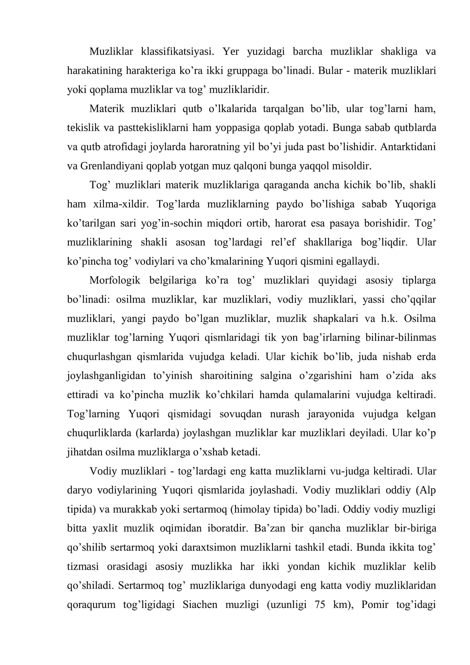 Muzlikning Geo-logik Ishi 3
