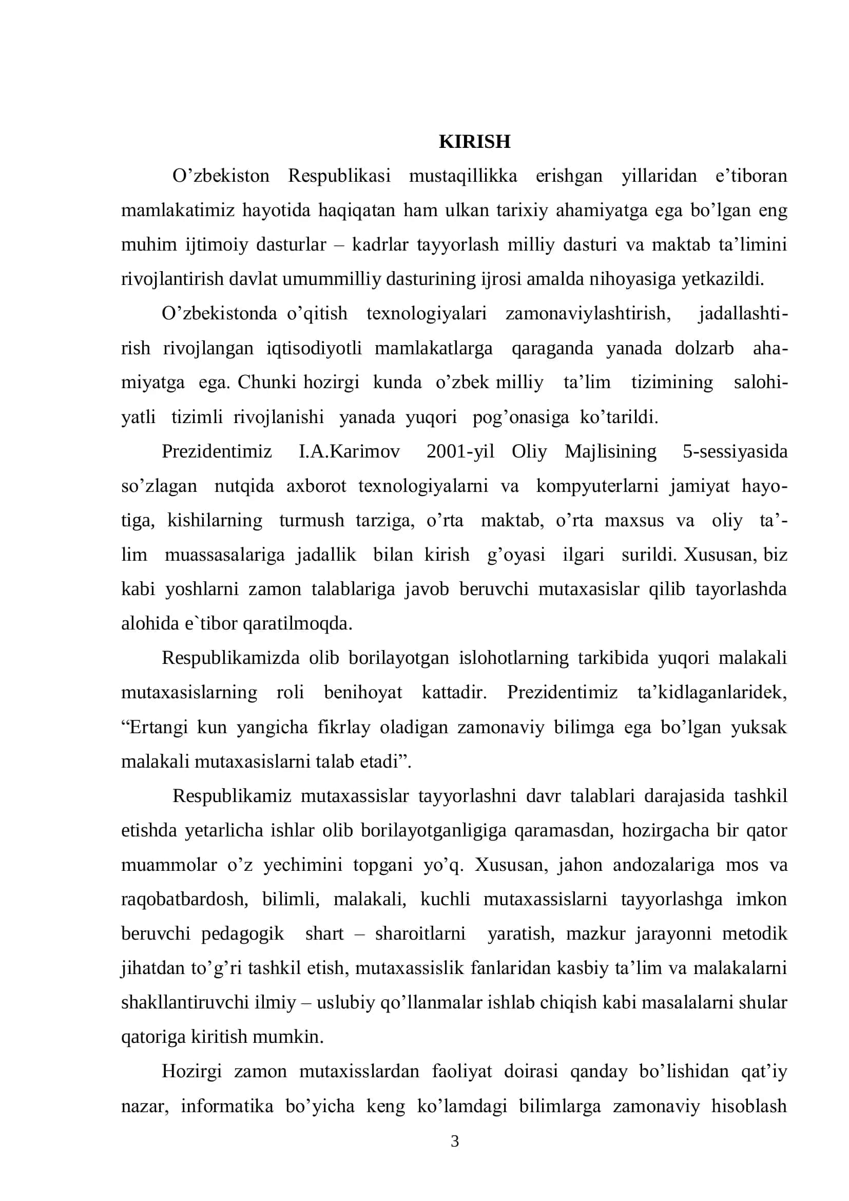 HTML da forma va uning elementlarining hodisalarida JavaScript dasturlaridan foydalanish 3