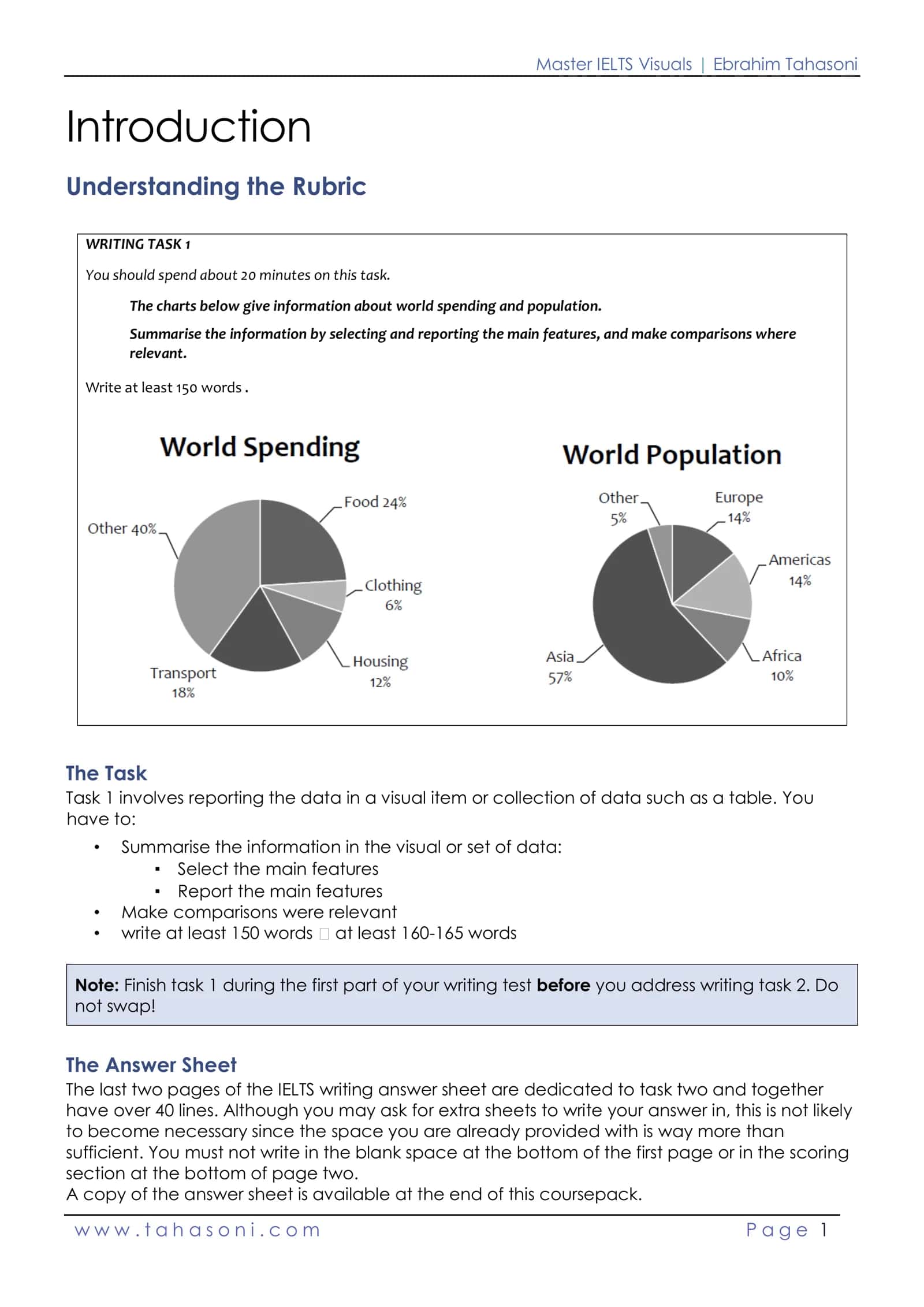 Master IELTS Visuals (Academic Writing Task One) 3