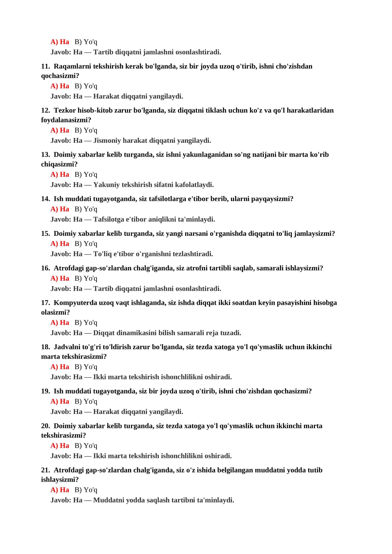 PSIXOLOGIYA FANIDAN ORALIQ NAZORAT SAVOLLARI 3