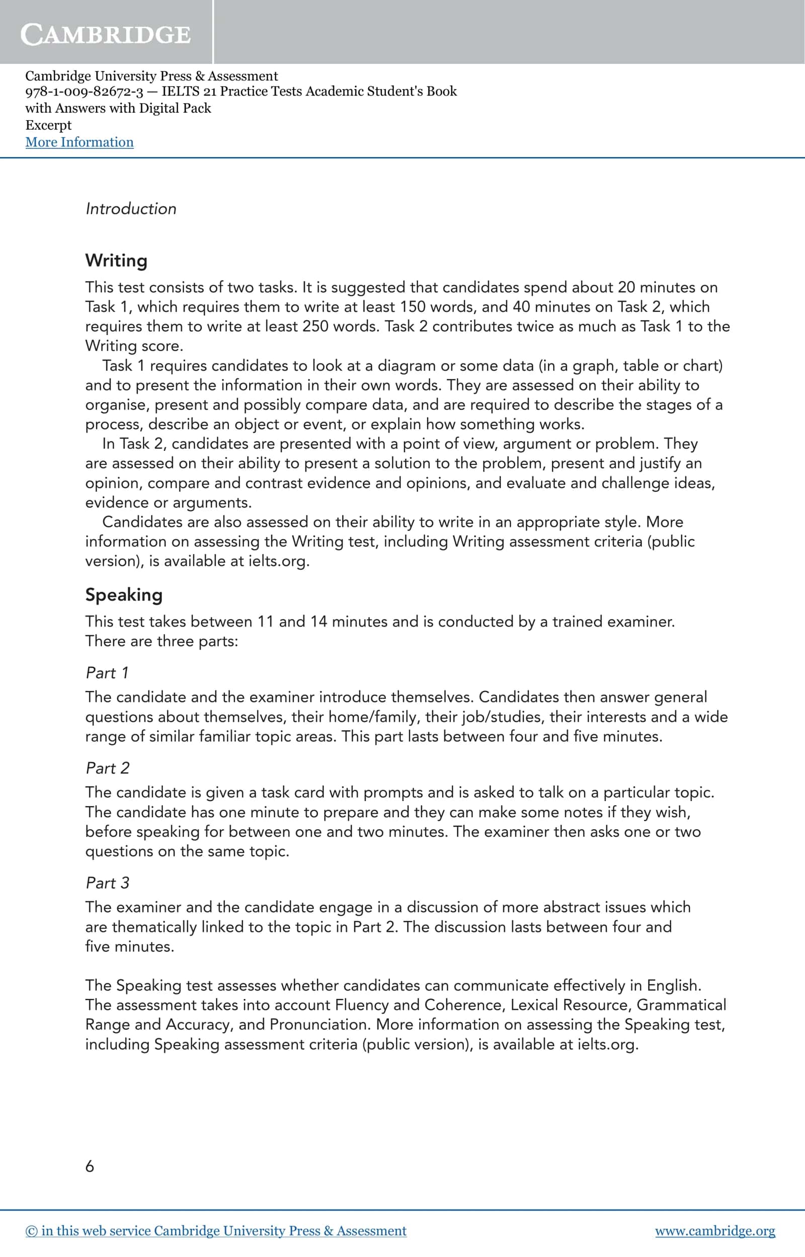 IELTS 21 Practice Tests Academic Student's Book 3